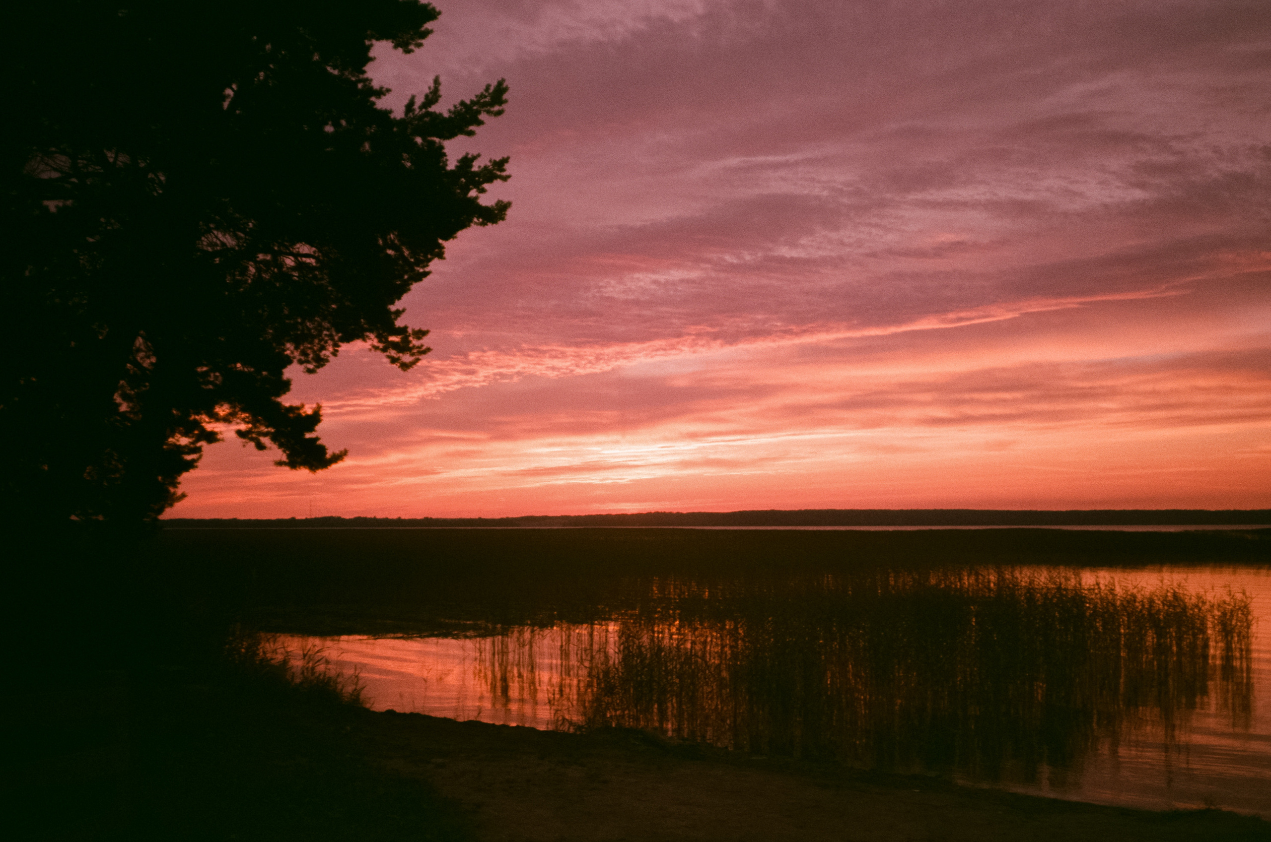 Снимаем восходы на просроченную пленку Konica Centuria 400