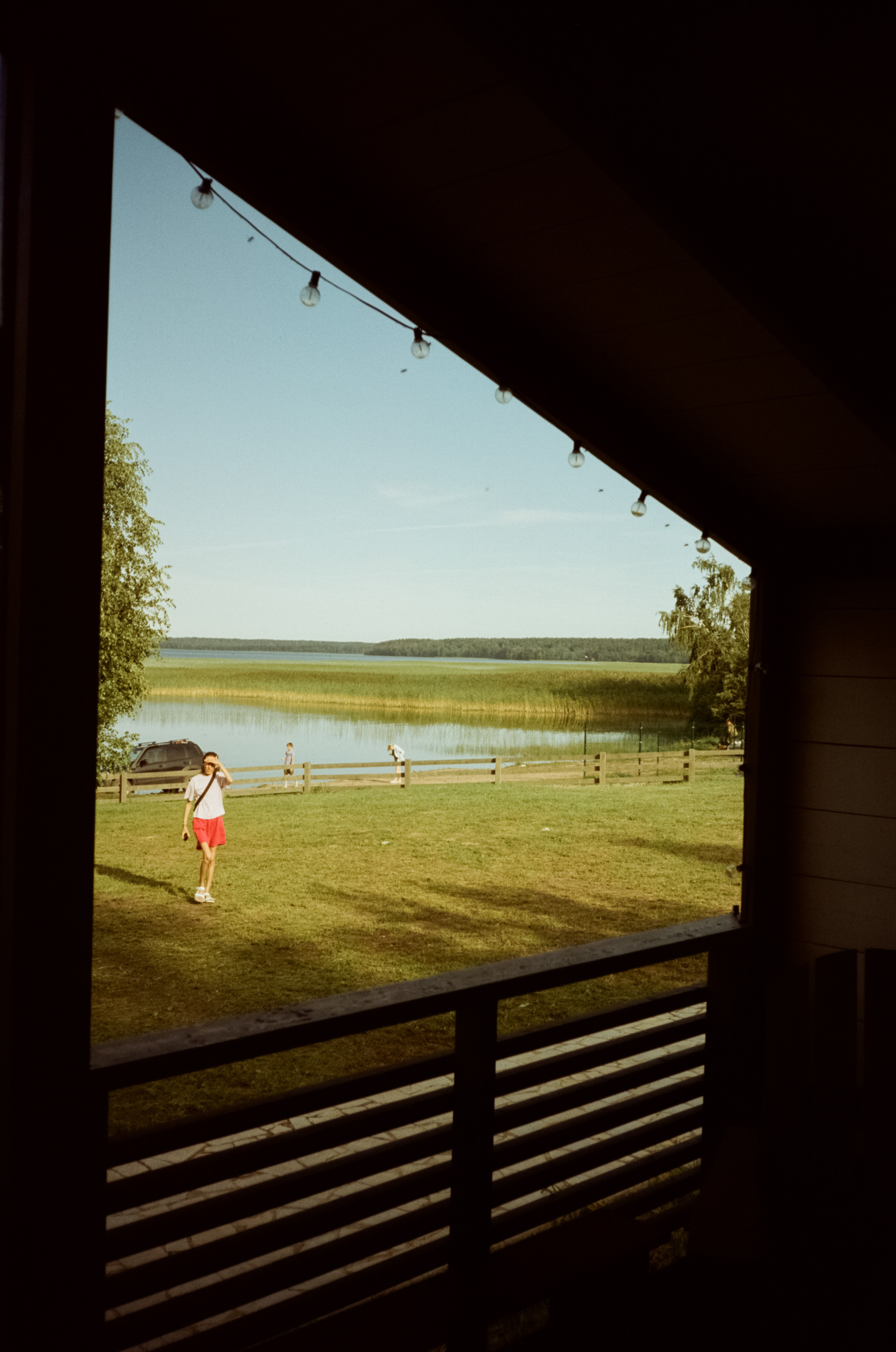 Дубль Дом — Приозерск, озеро Отрадное, первый день