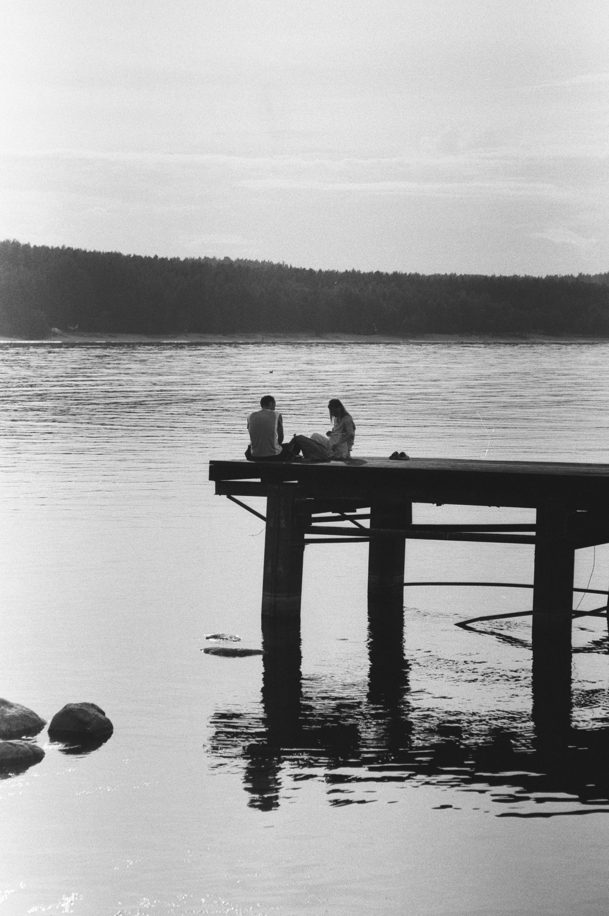 Маяк Вуохенсало на Kodak Double-X 5222 ISO 250