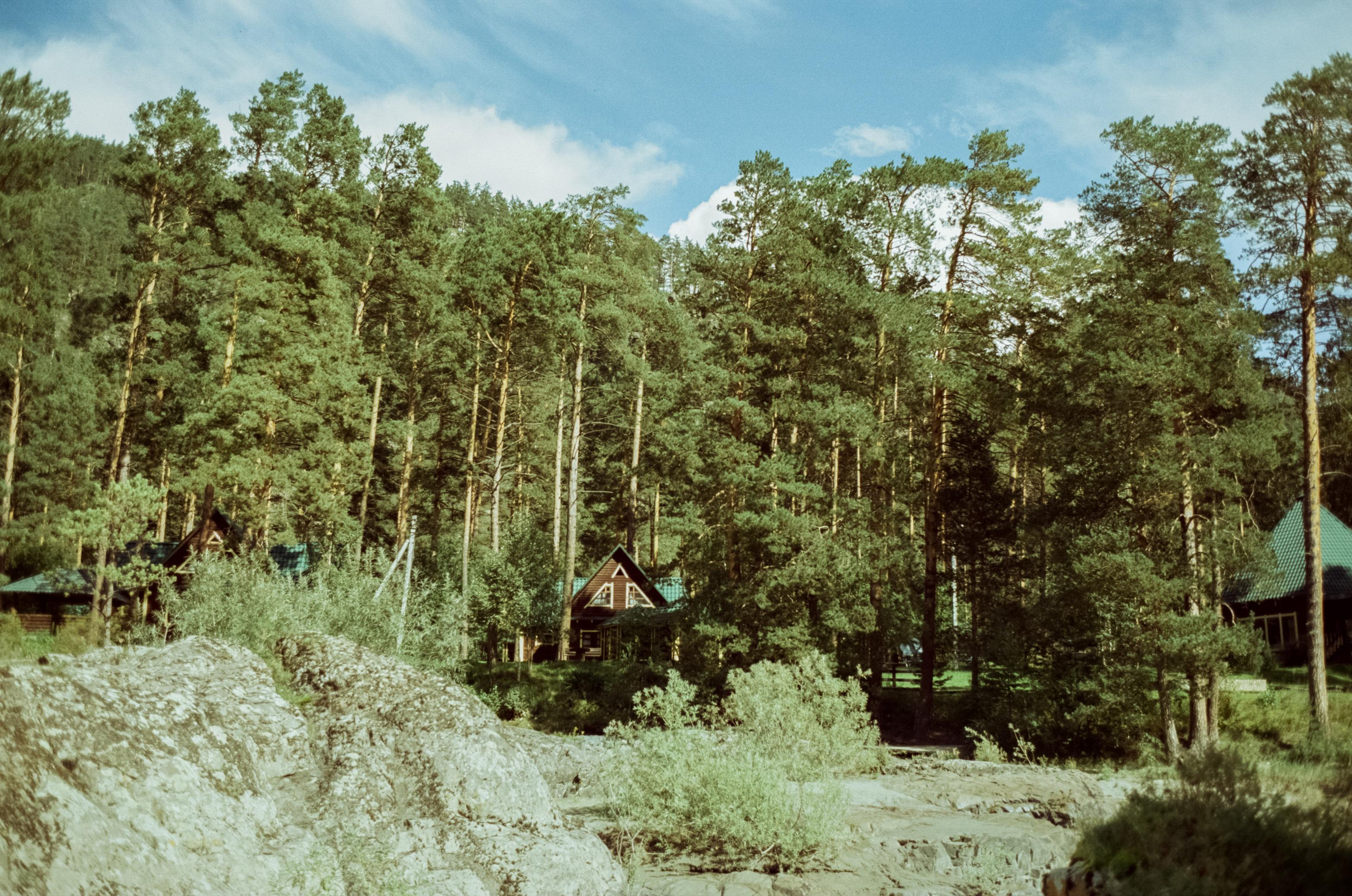 Самые красивые места Чемальского тракта на фотопленку