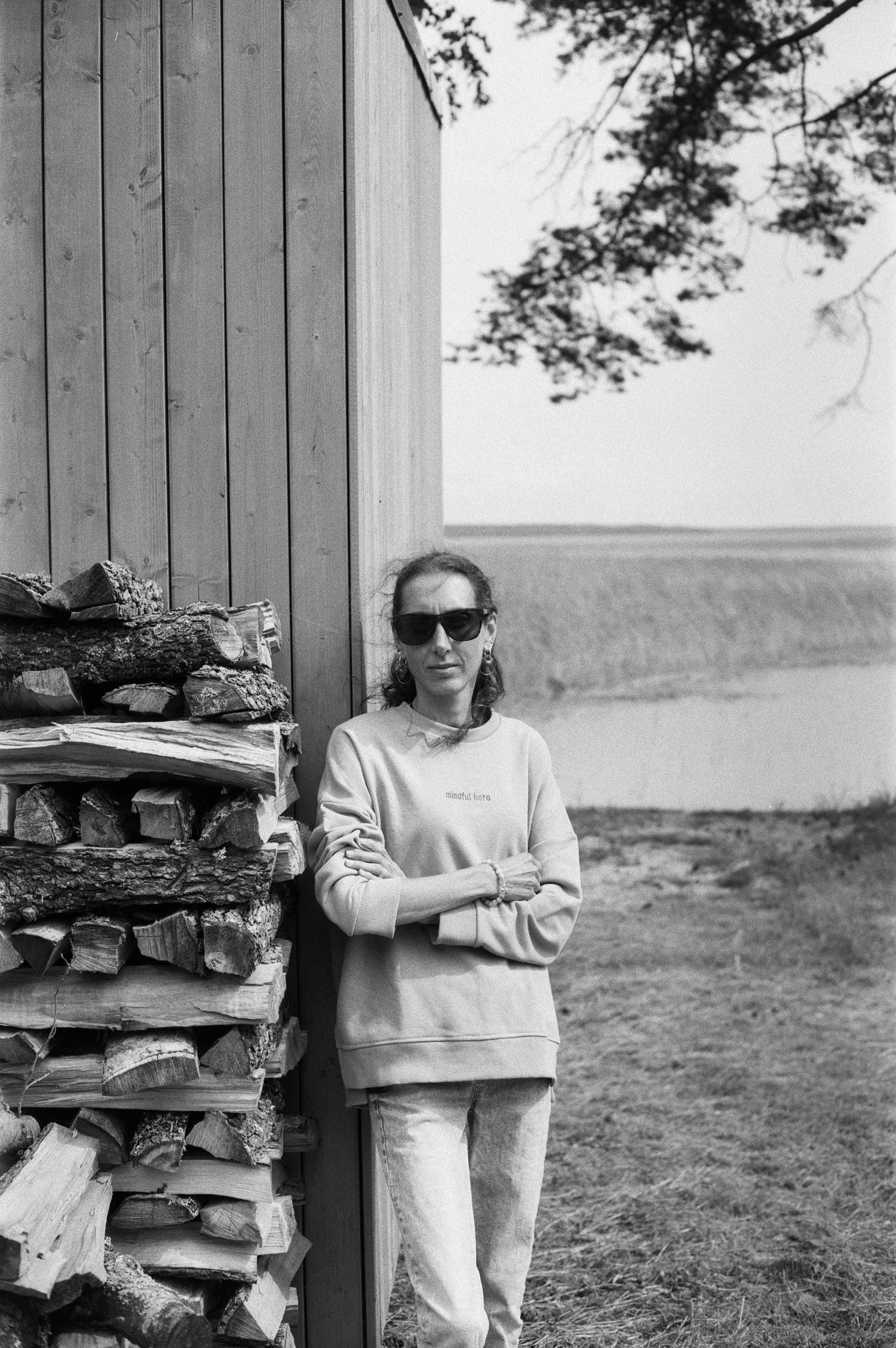 Фотосессия у Дубль дома у озера Отрадное (Приозерск)