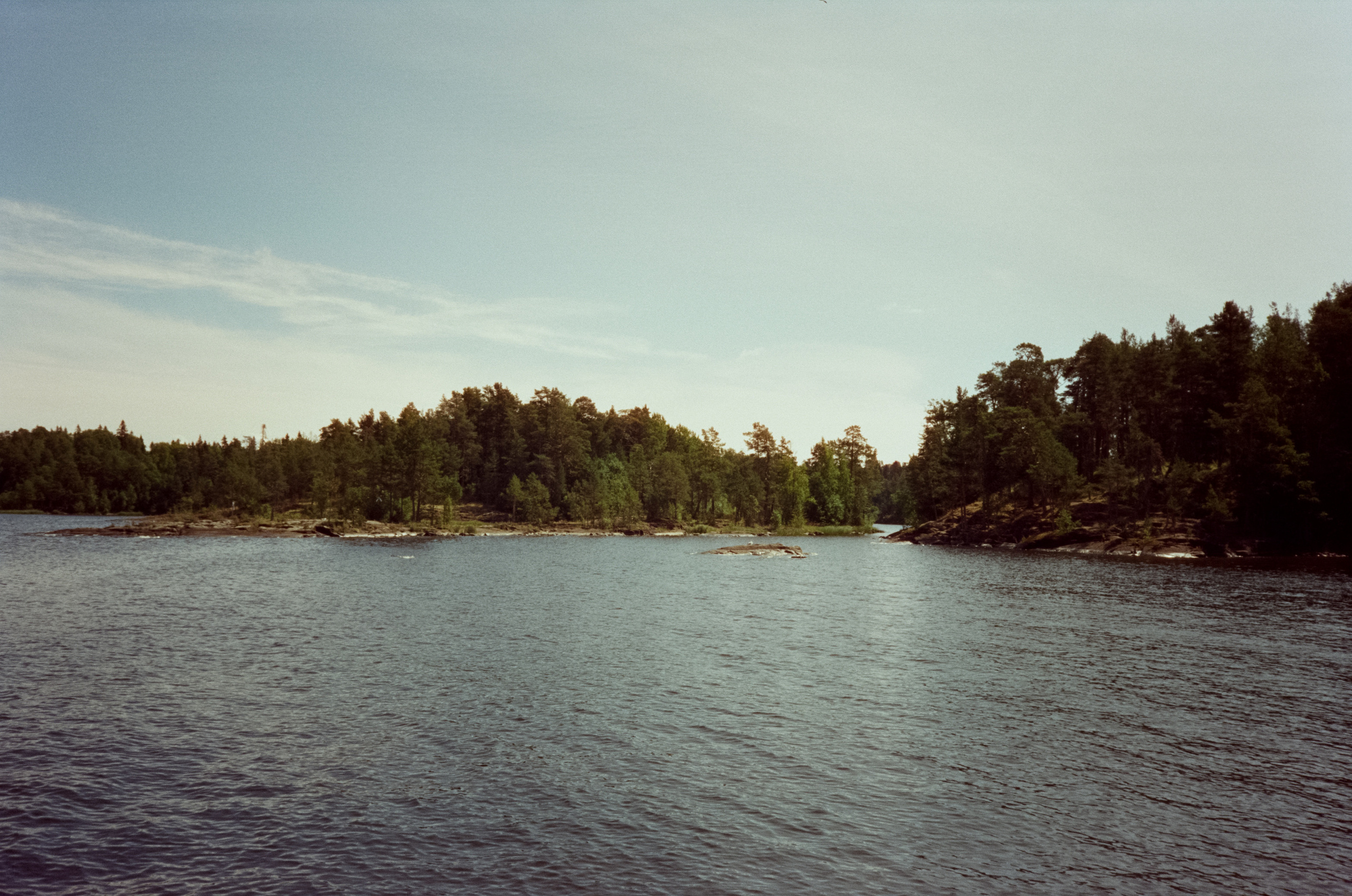 Остров Валаам