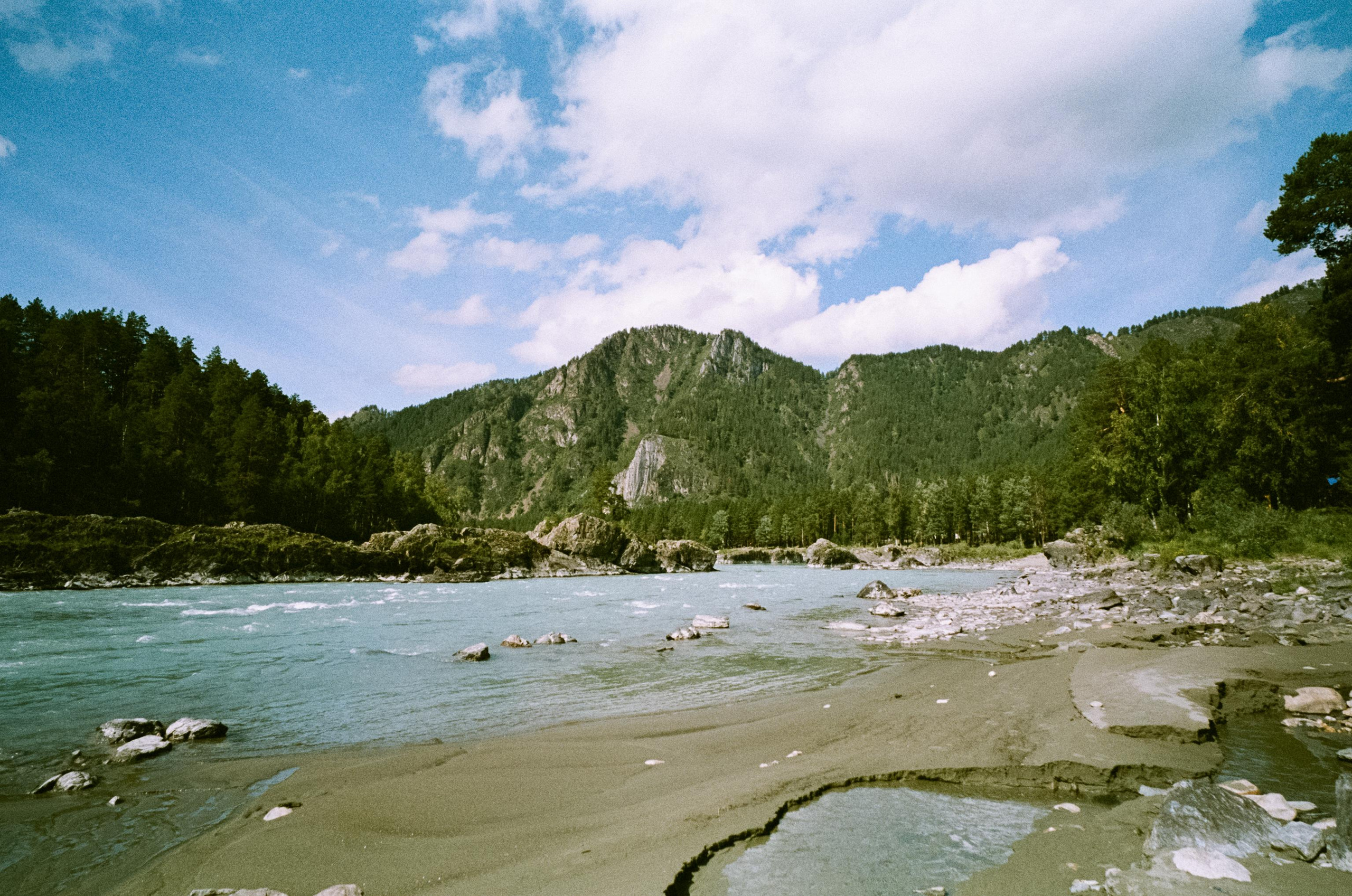 Катуньские ванночки / Agfacolor pro 200 (просрочка) / Contax G1 Carl Z