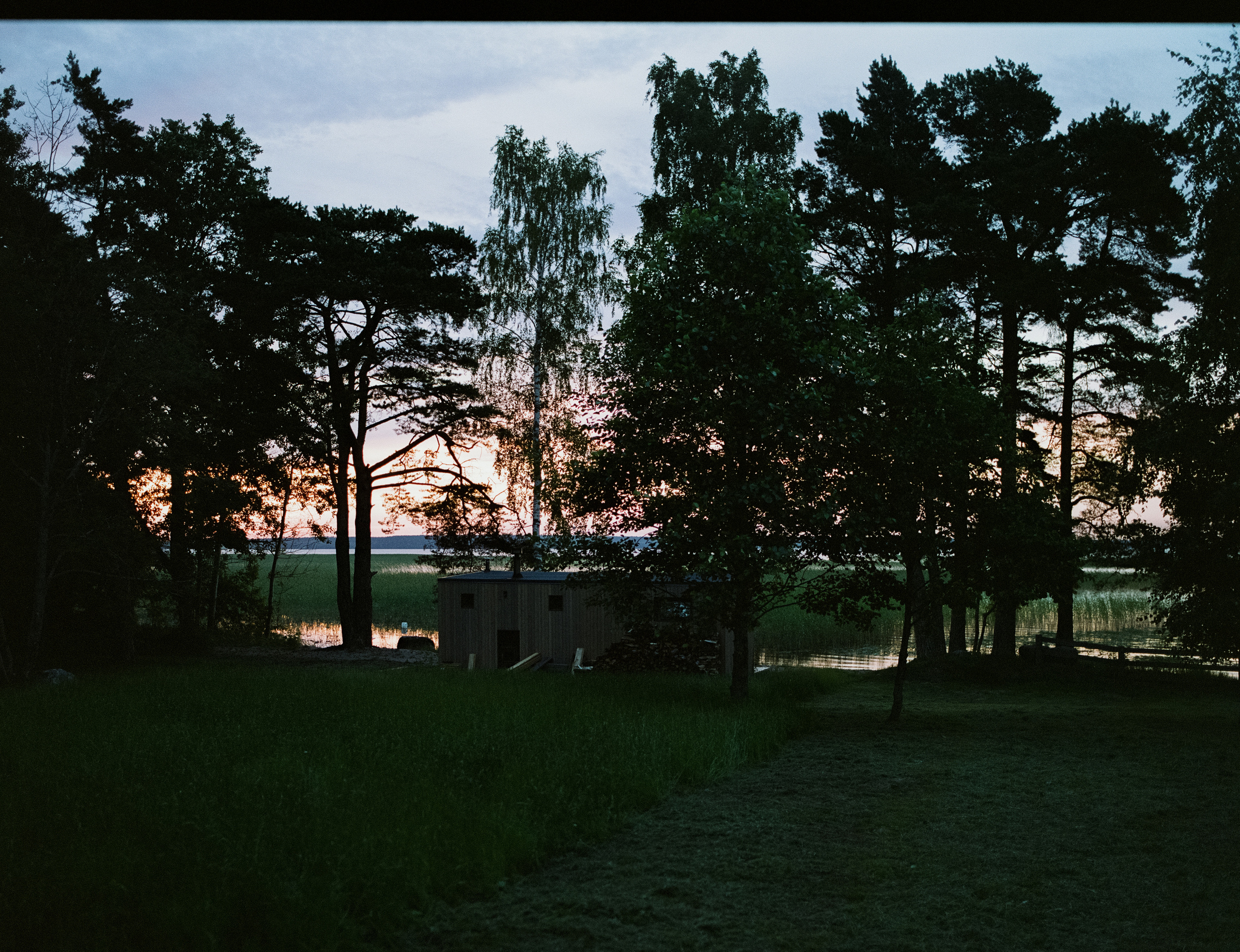 Mamiya 645 PRO, объектив: Mamiya-Sekor C 45 mm f/2.8 N