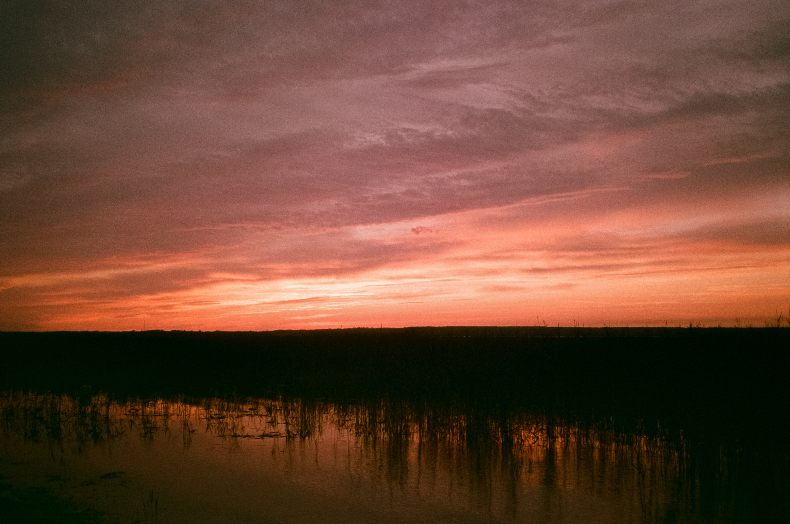 Снимаем восходы на просроченную пленку Konica Centuria 400