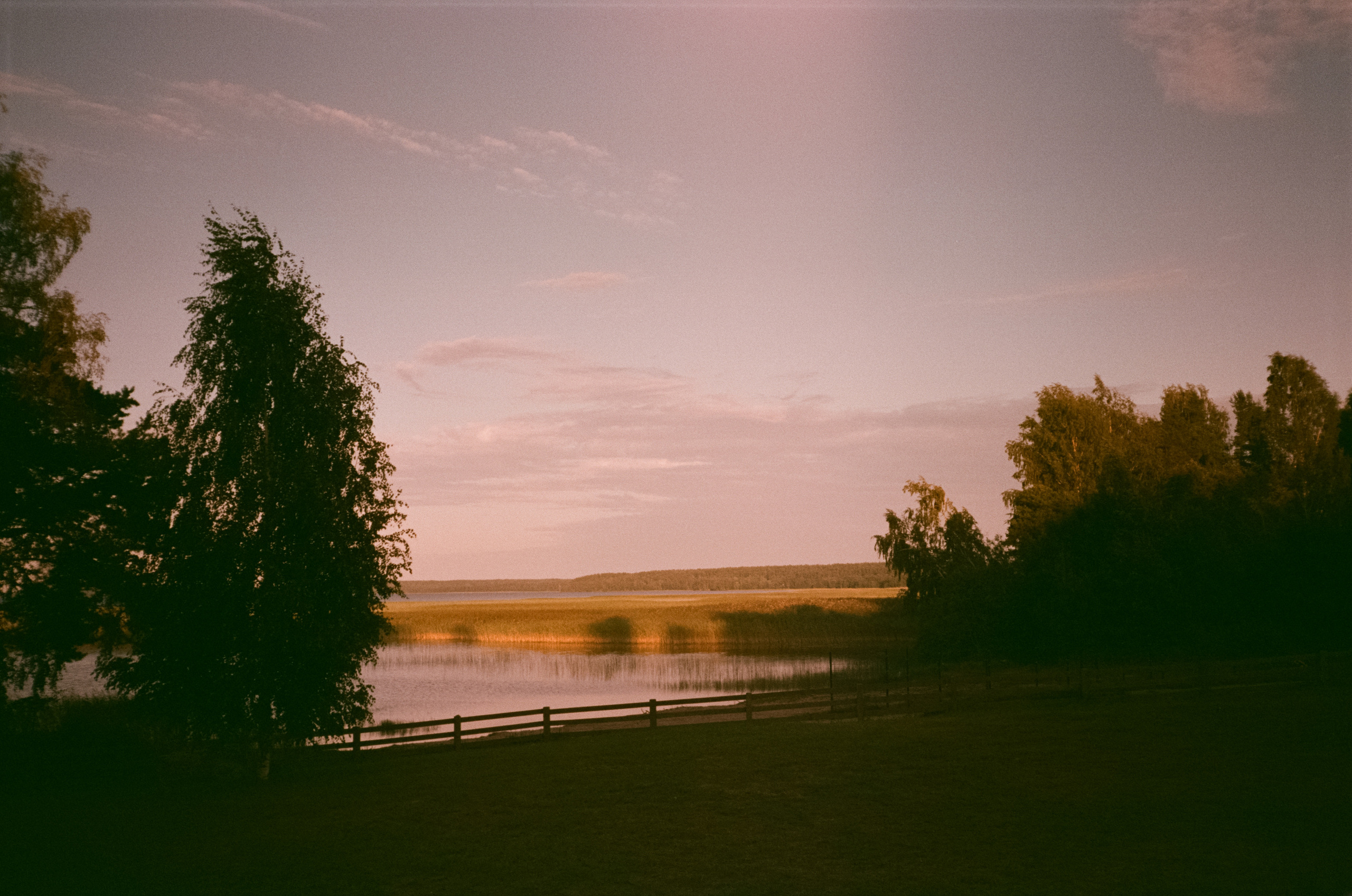 Снимаем восходы на просроченную пленку Konica Centuria 400