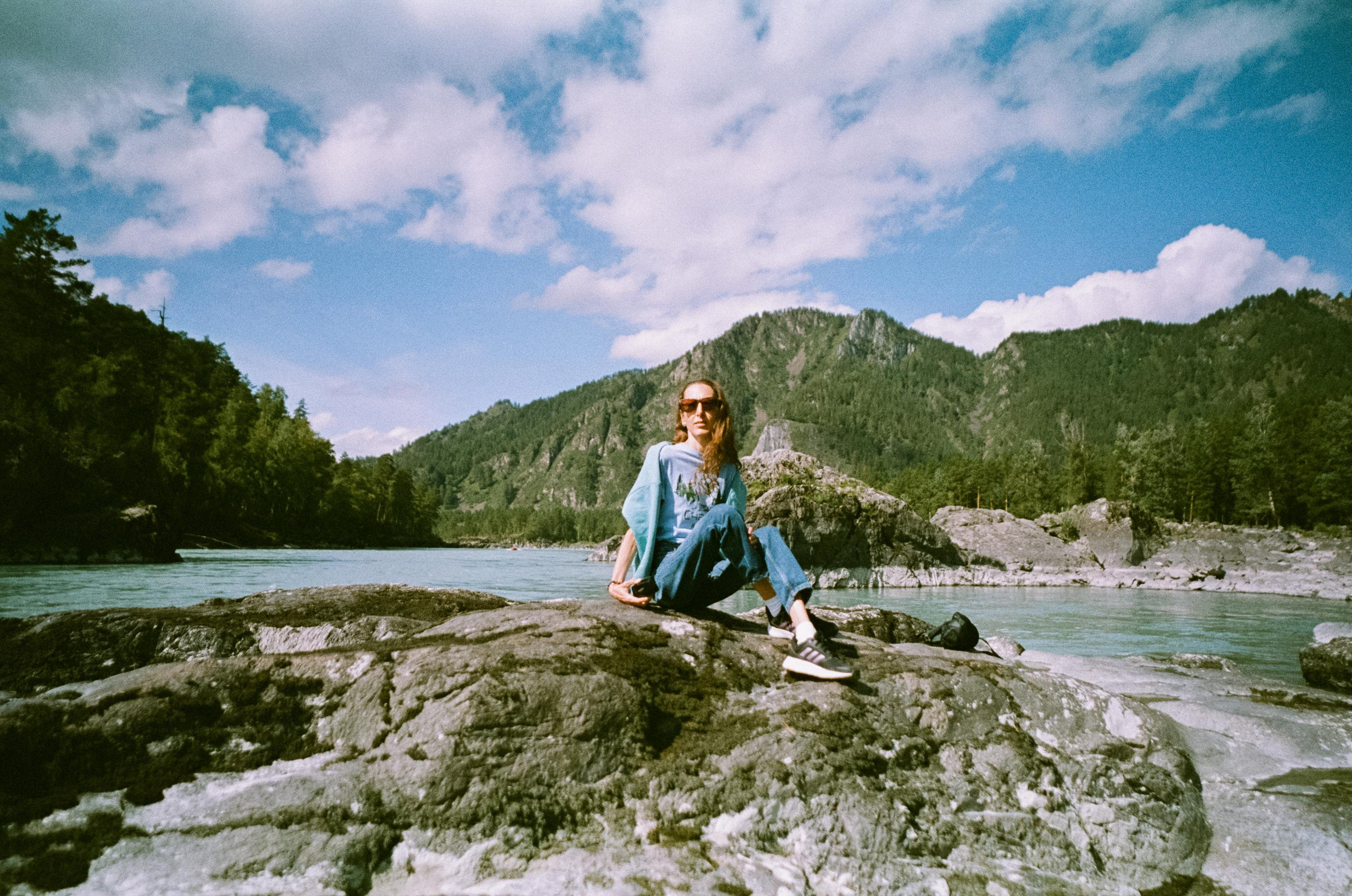 Катуньские ванночки / Agfacolor pro 200 (просрочка) / Contax G1 Carl Z