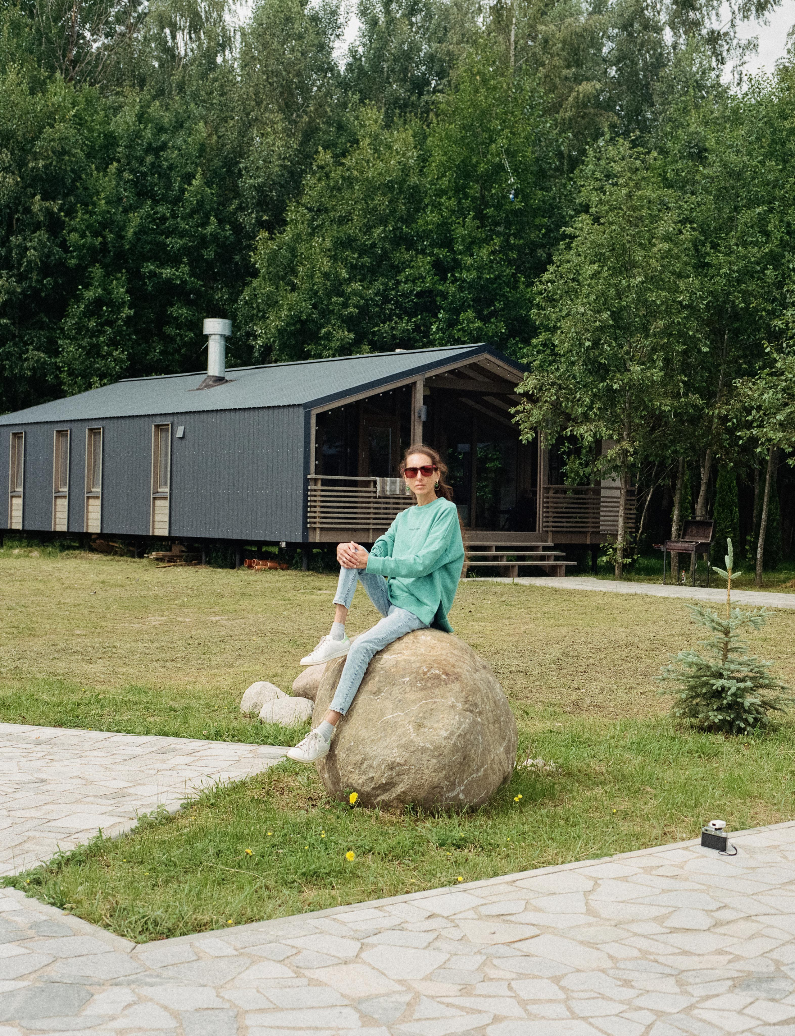 Небольшая фотосессия на Kodak Portra 400 (120) на Mamiya 645 PRO