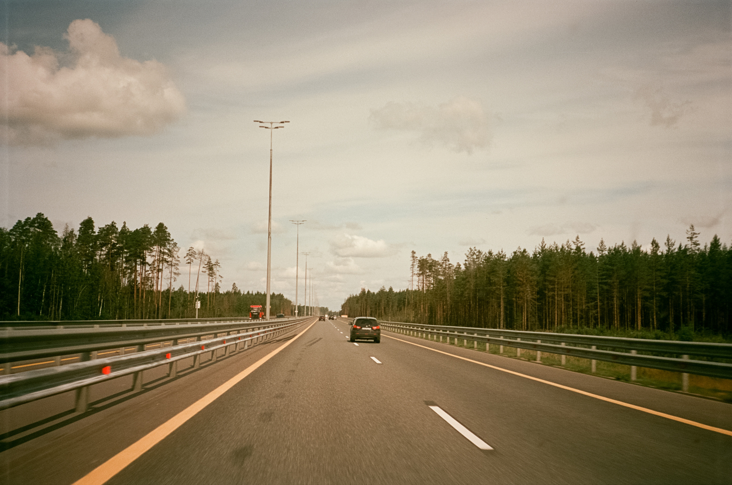 Дорога в Питер по трассе М-11 «Нева»