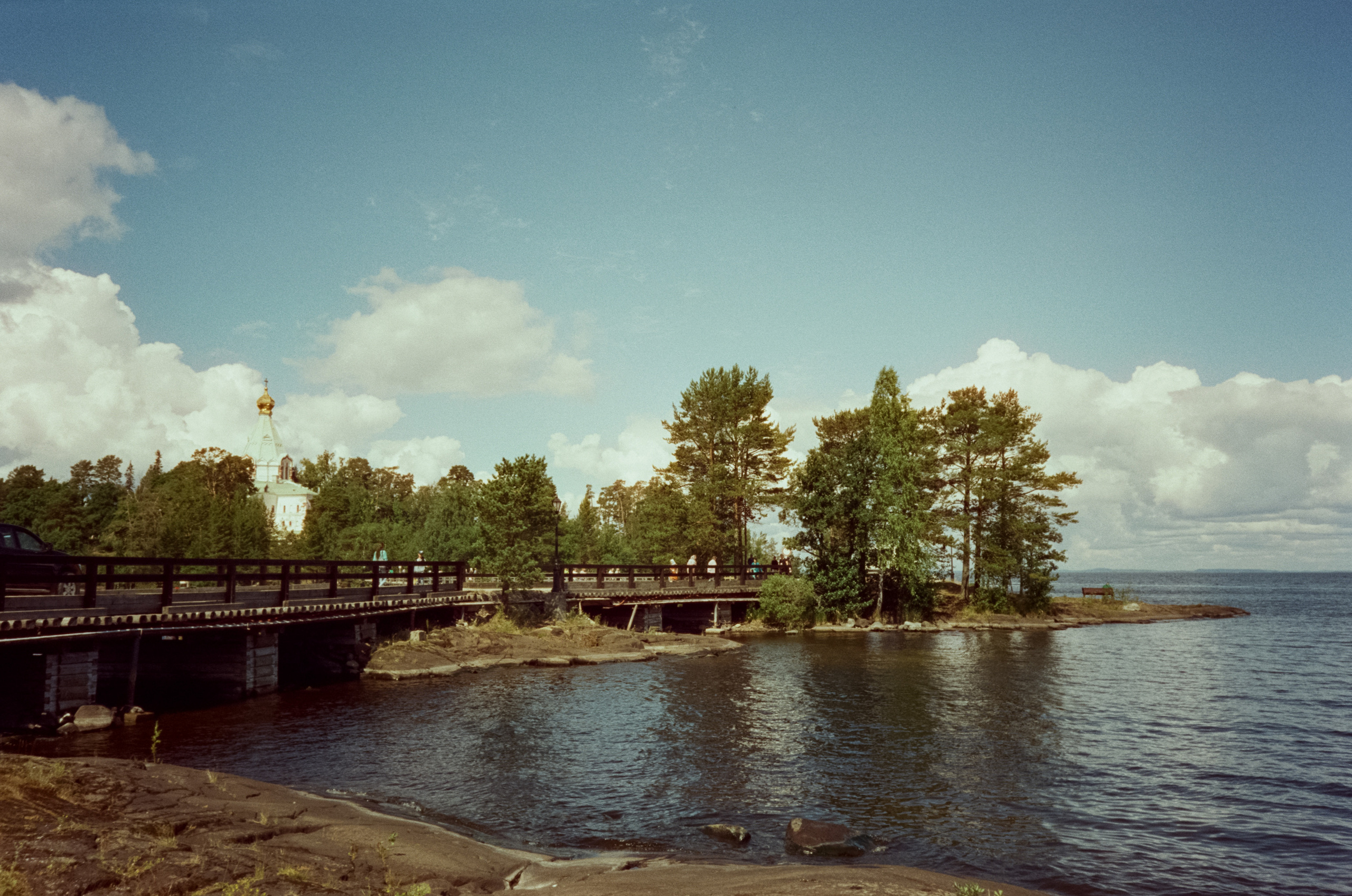 Остров Валаам