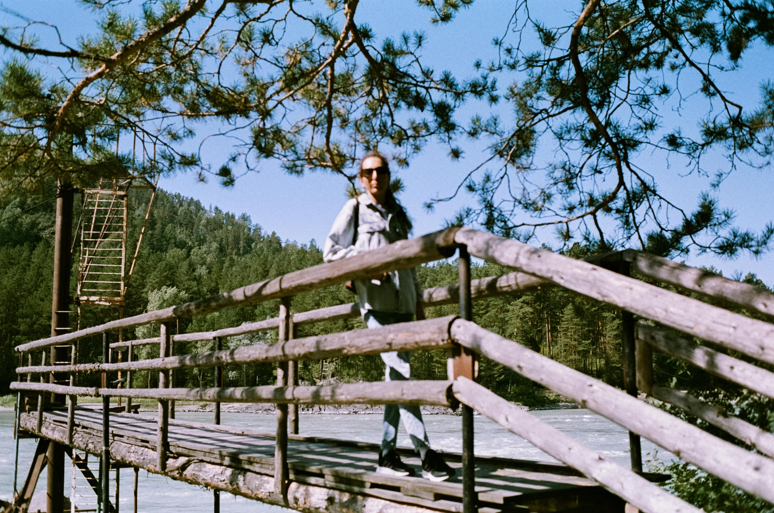 Алтай на фотопленку