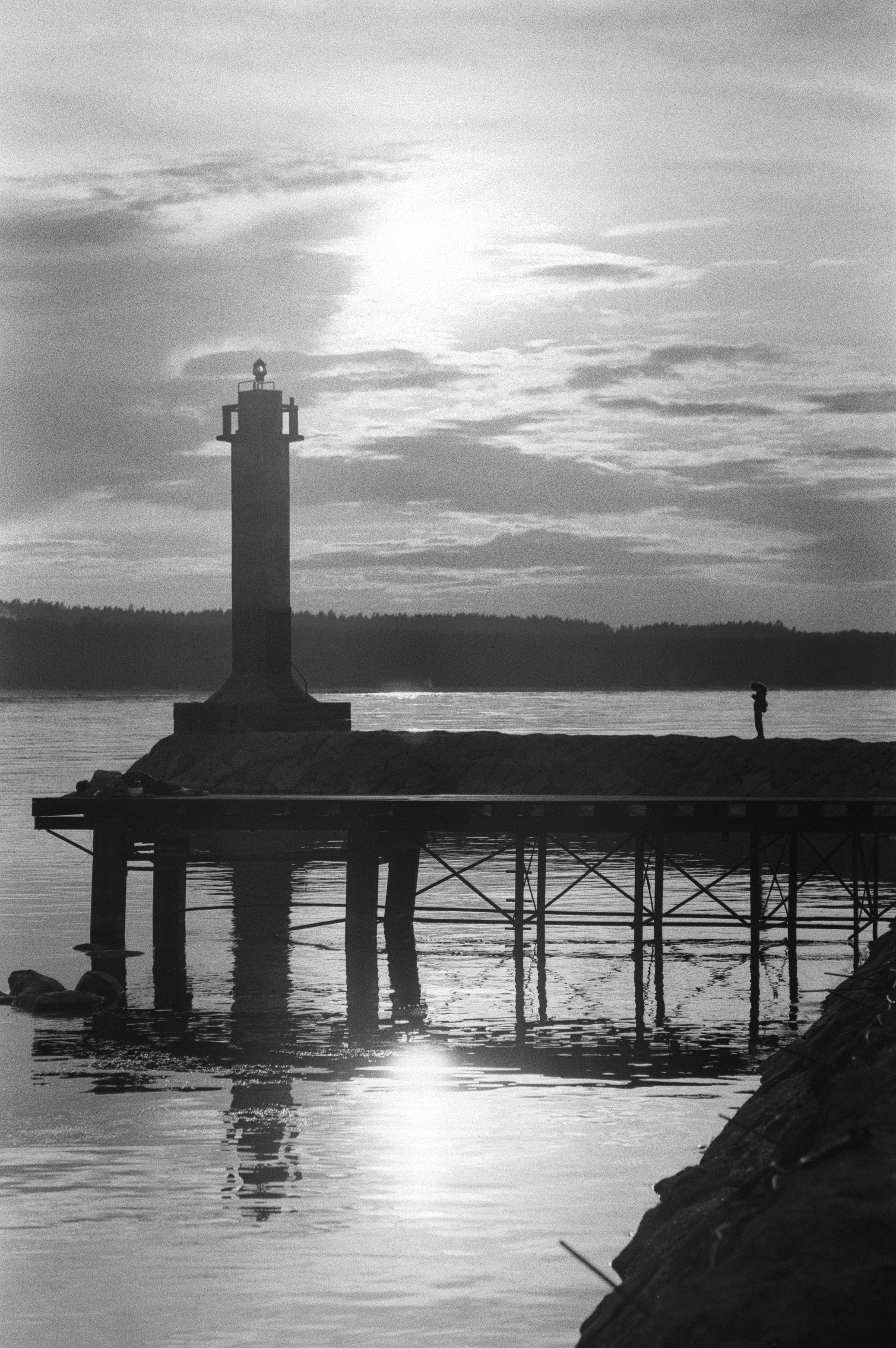 Маяк Вуохенсало на Kodak Double-X 5222 ISO 250