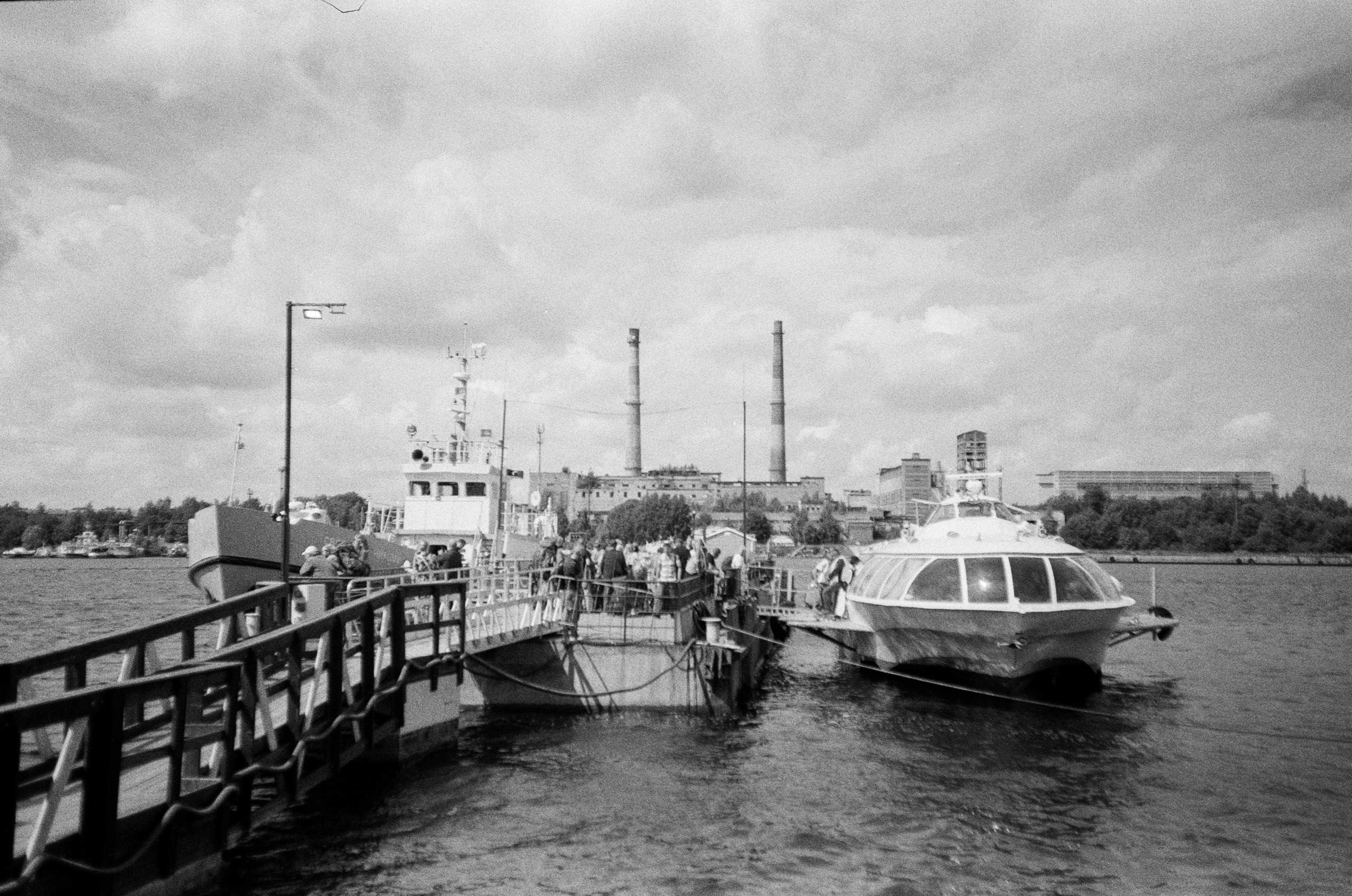 Крепость Корела, прогулка на катере по реке Вуокса