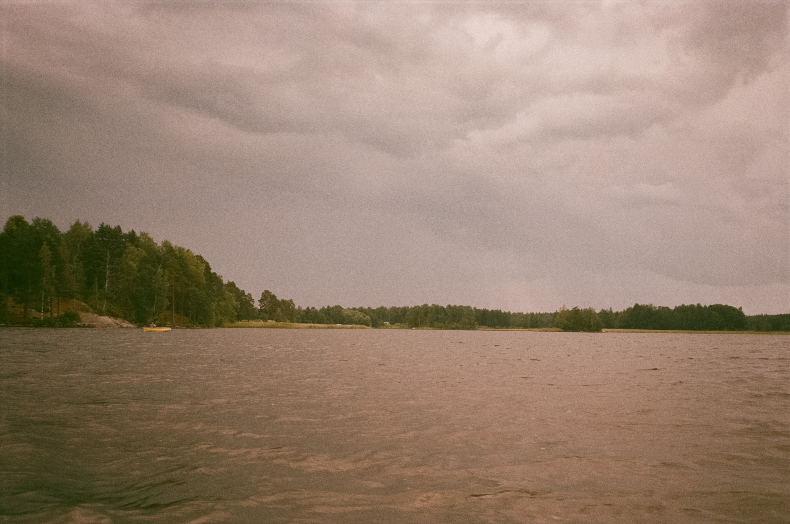 Снимаем восходы на просроченную пленку Konica Centuria 400