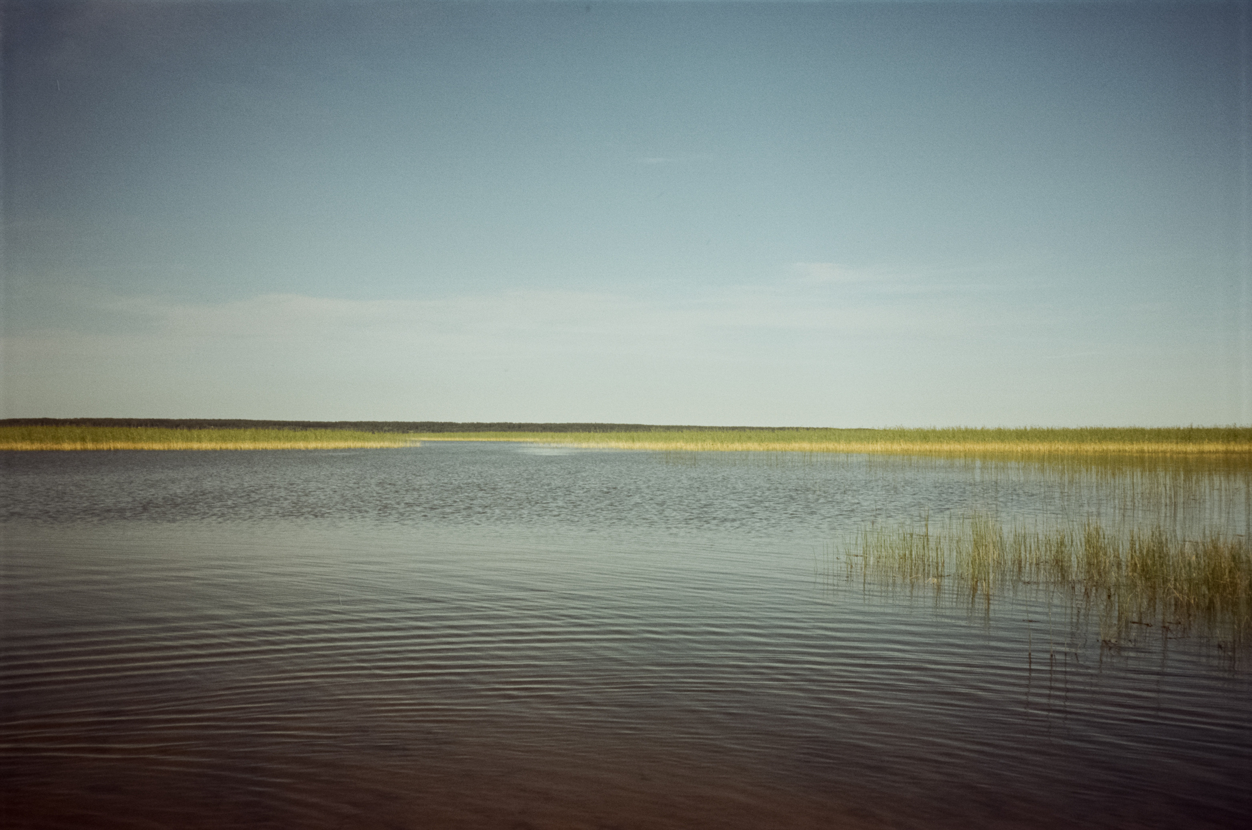 Дубль Дом — Приозерск, озеро Отрадное, первый день