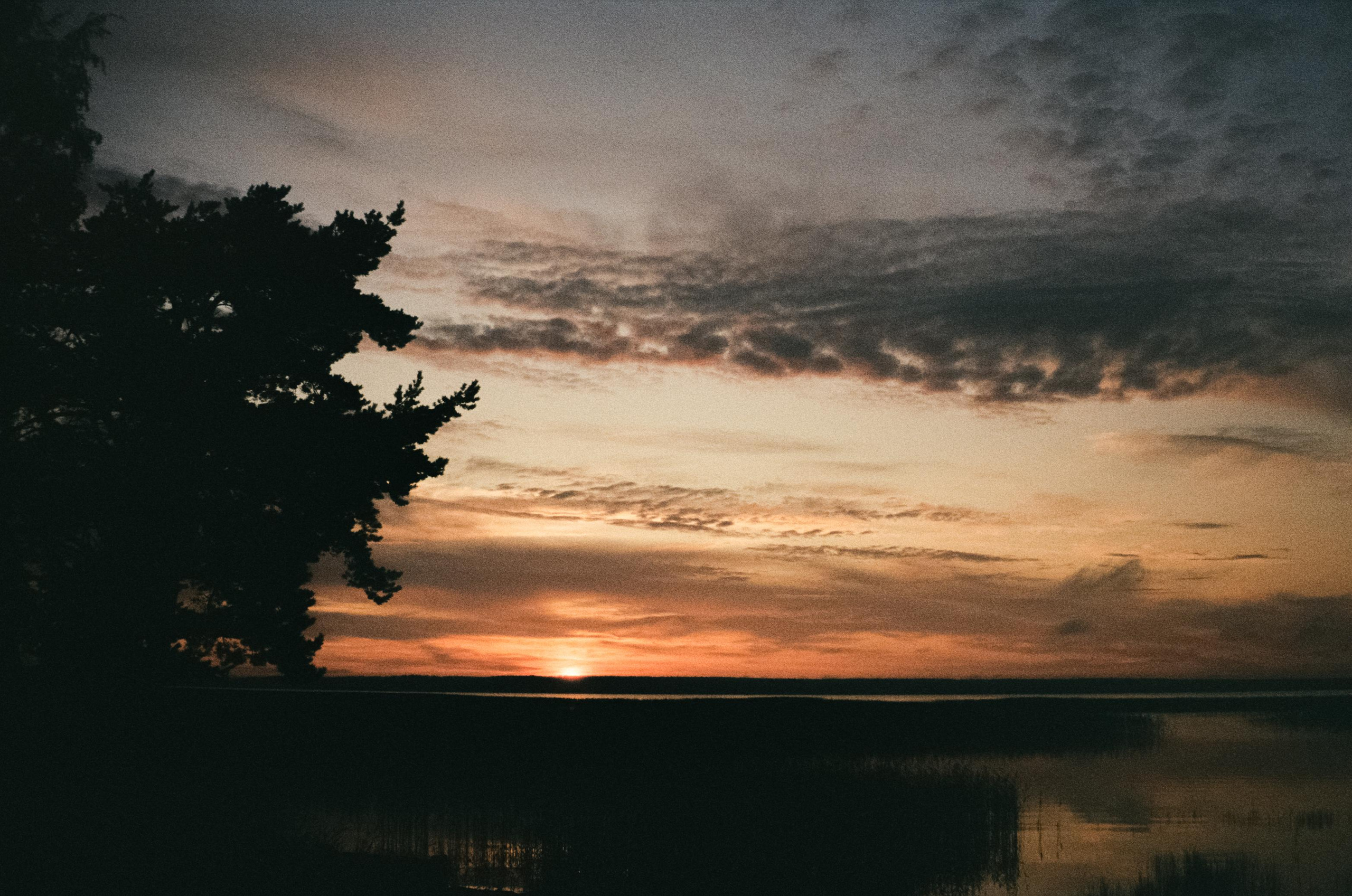 Прогулки на озере в Карелии на SUP