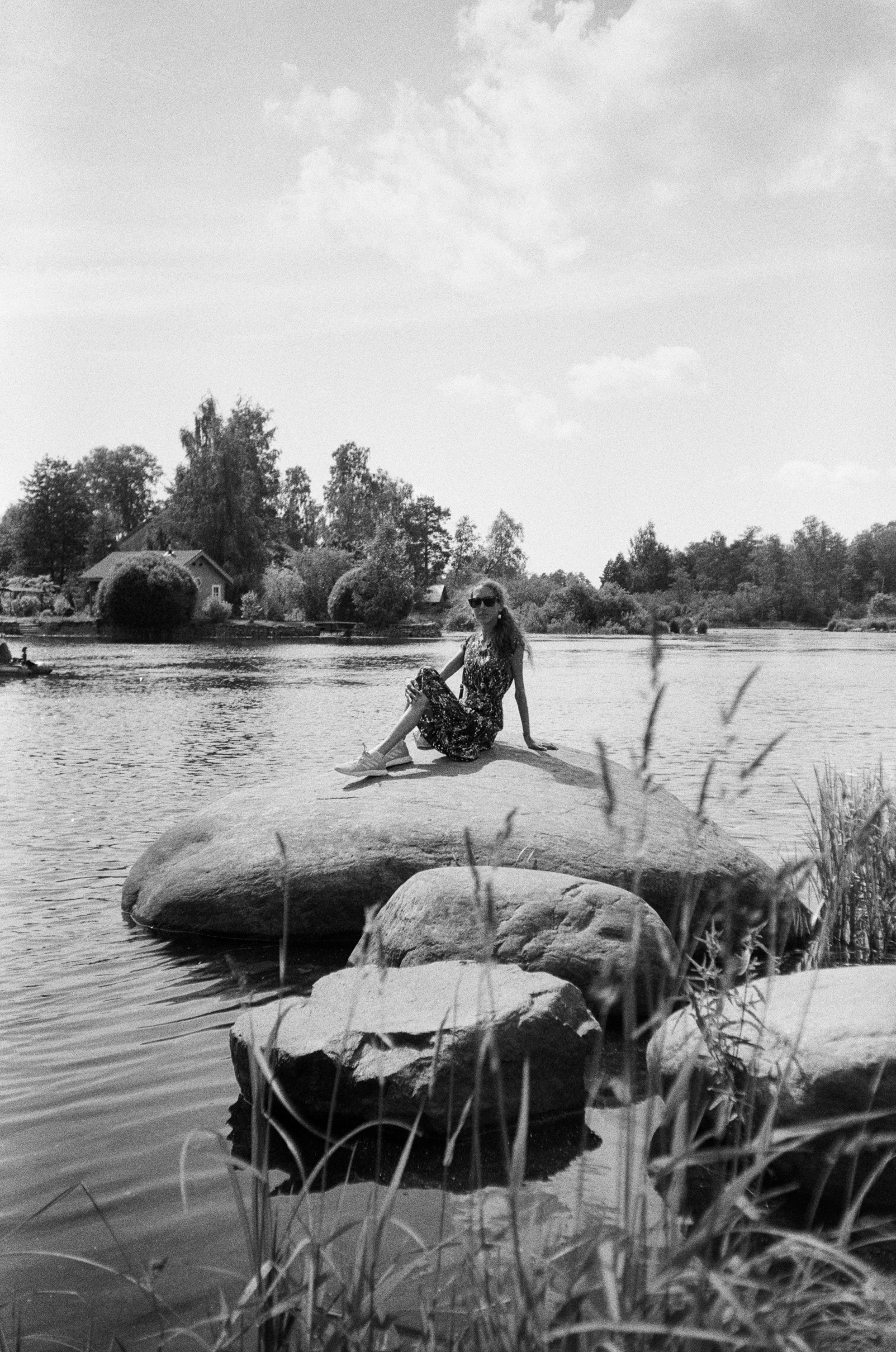 Крепость Корела, прогулка на катере по реке Вуокса