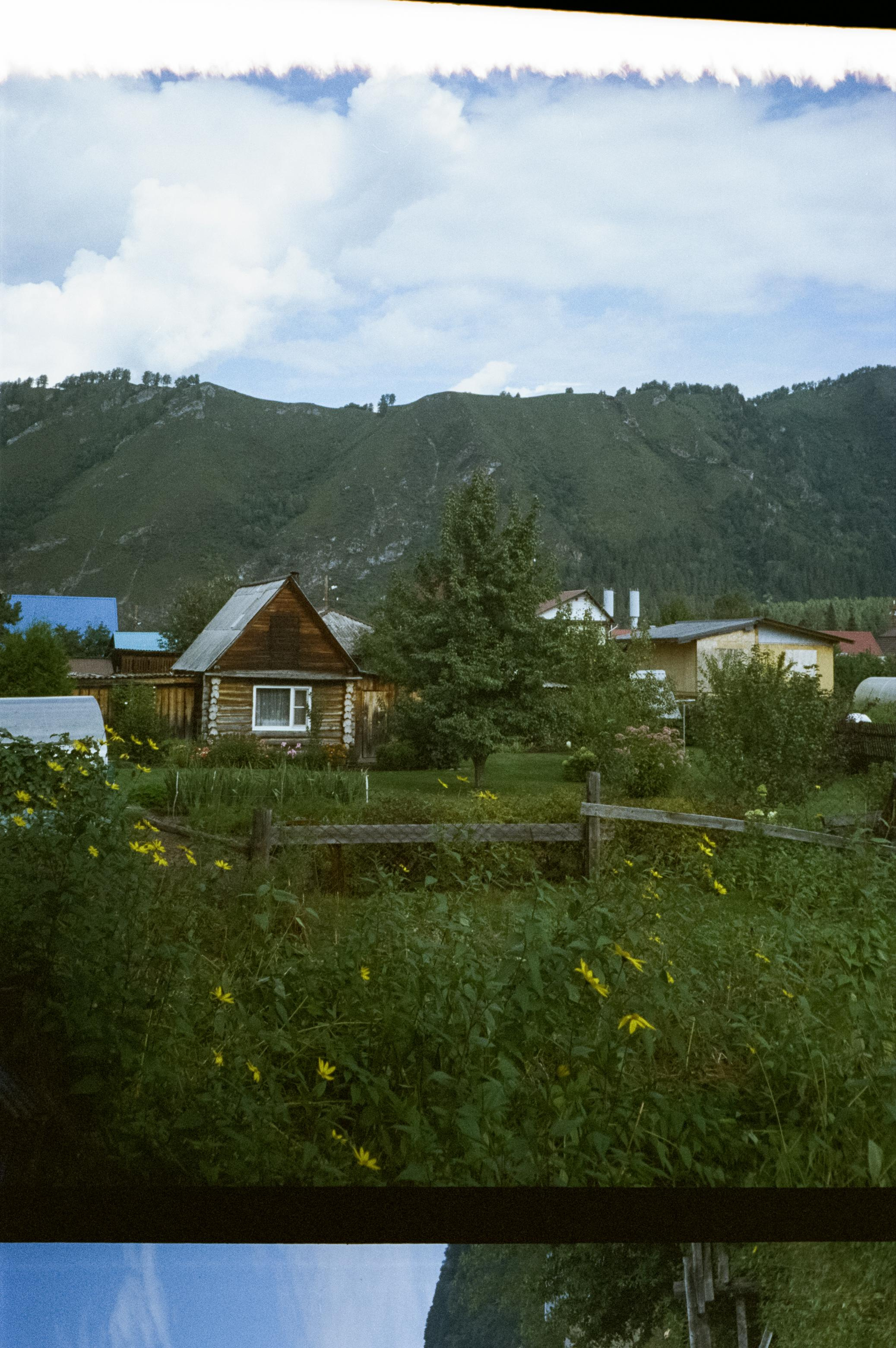 Закаты и восходы на базе Бережок / Fuji Eterna 500T / Revue 35CC