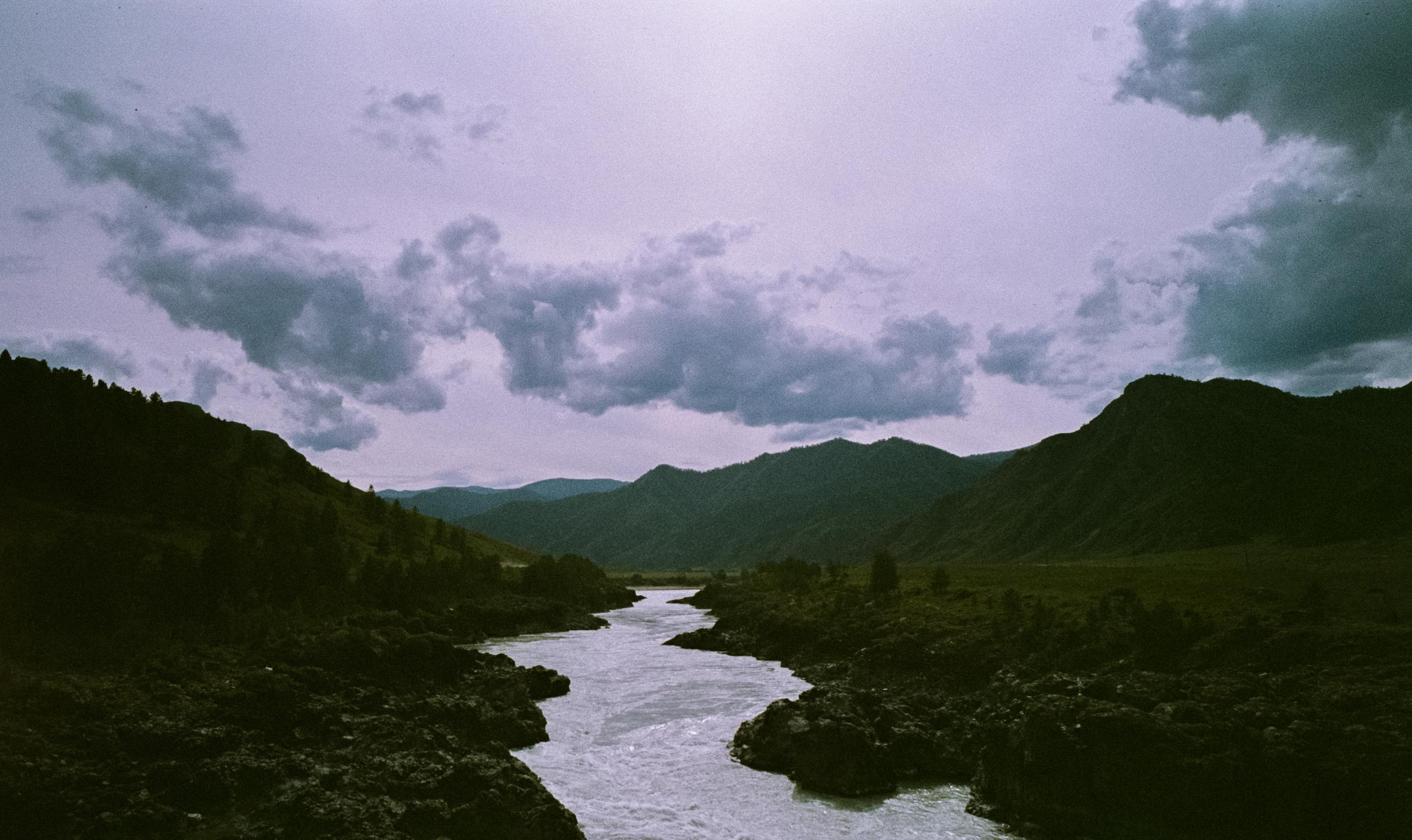Ороктойский мост на фотопленку