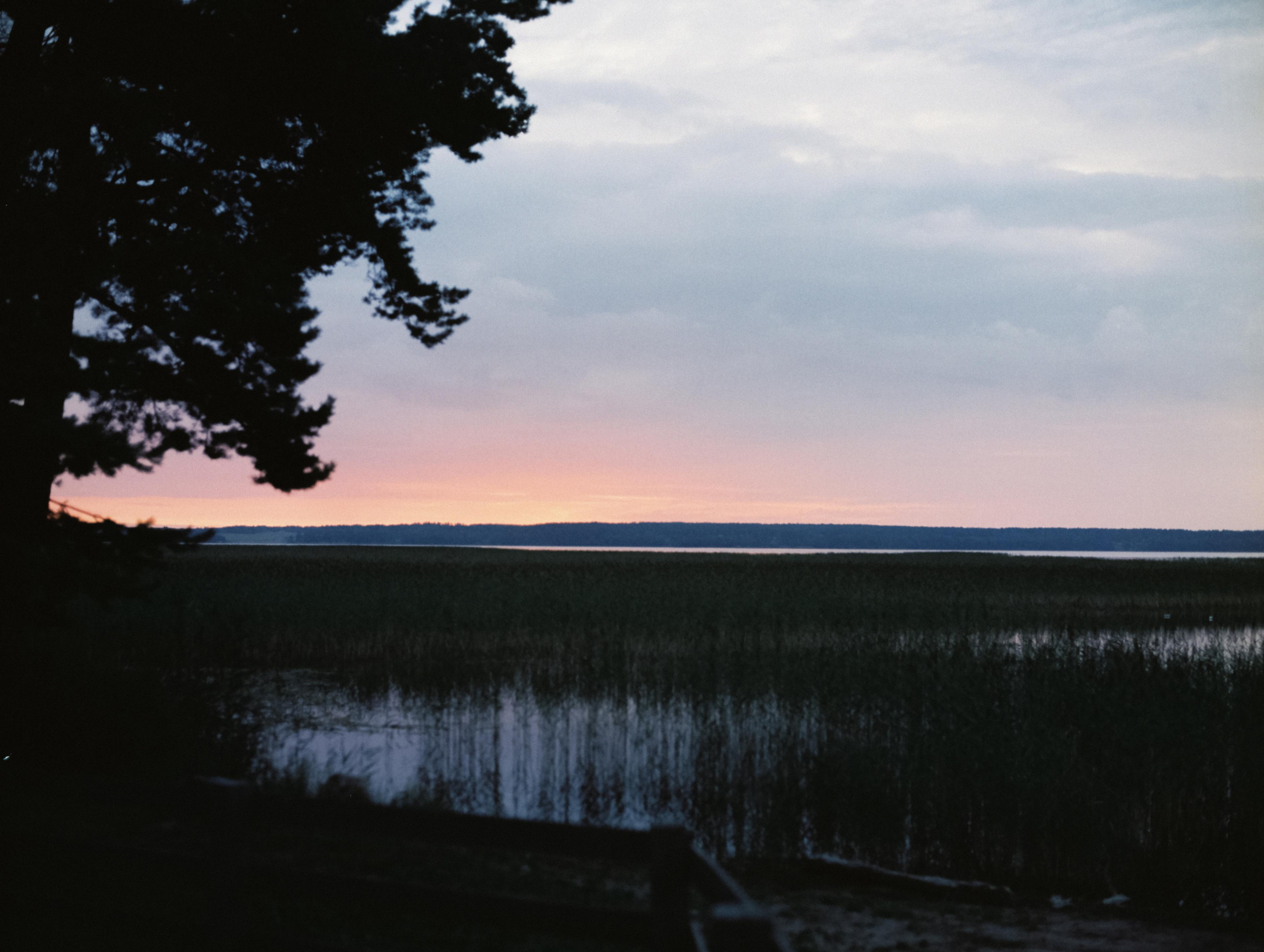 Эксперименты с кинопленкой для искусственного освещения днем