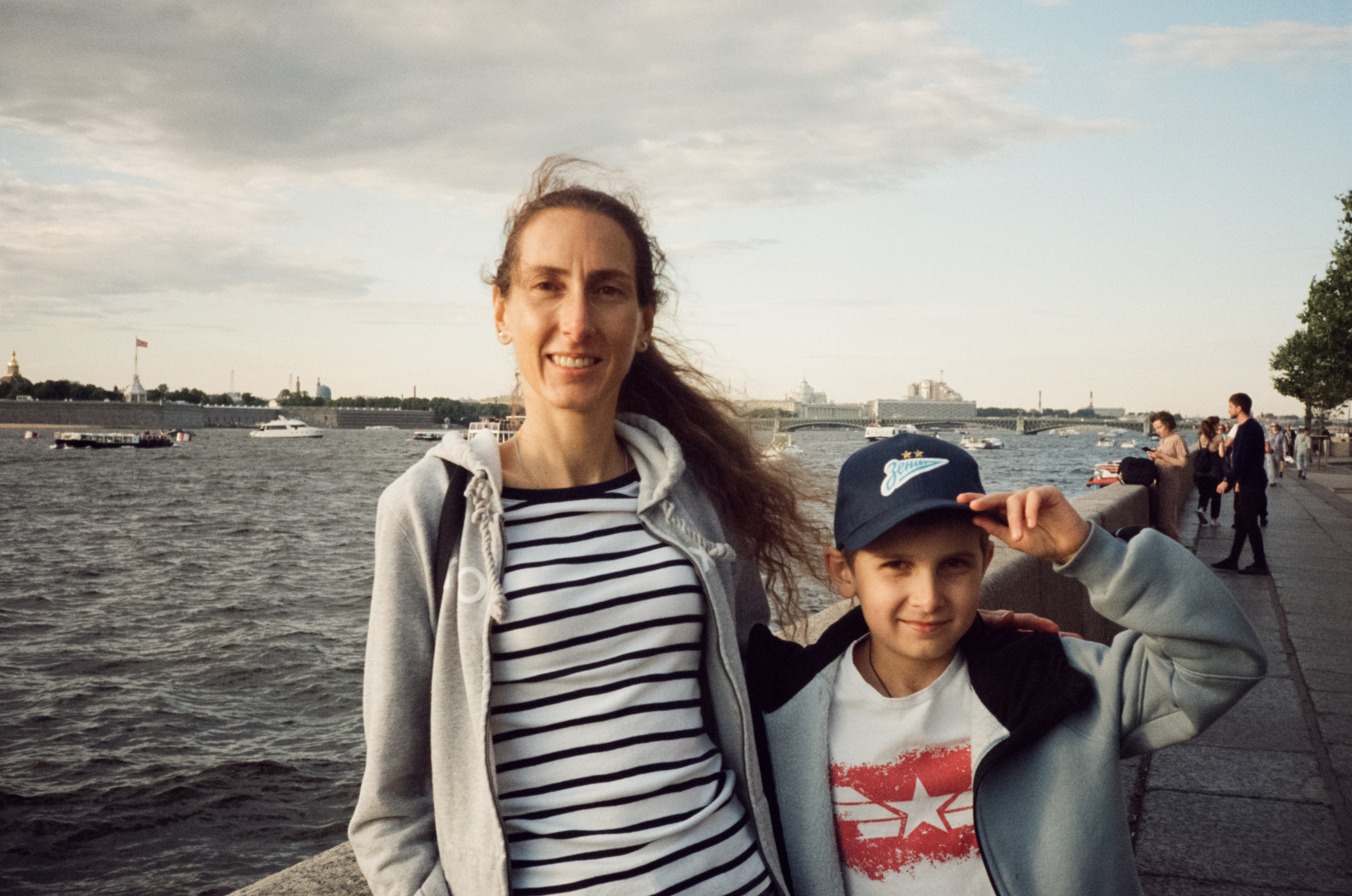 Прогулка по Питеру, набережная, улицы Питера