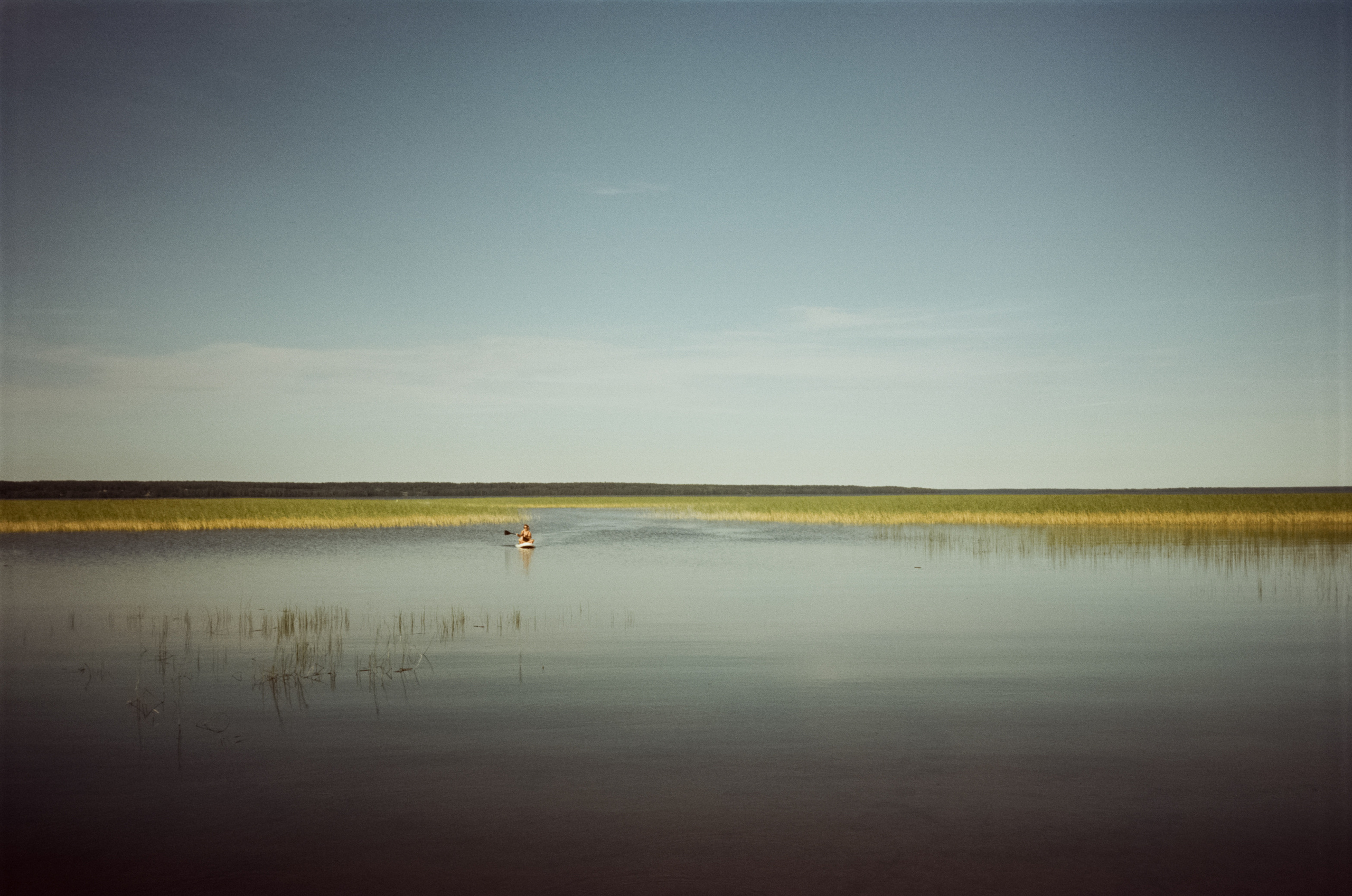 Дубль Дом — Приозерск, озеро Отрадное, первый день