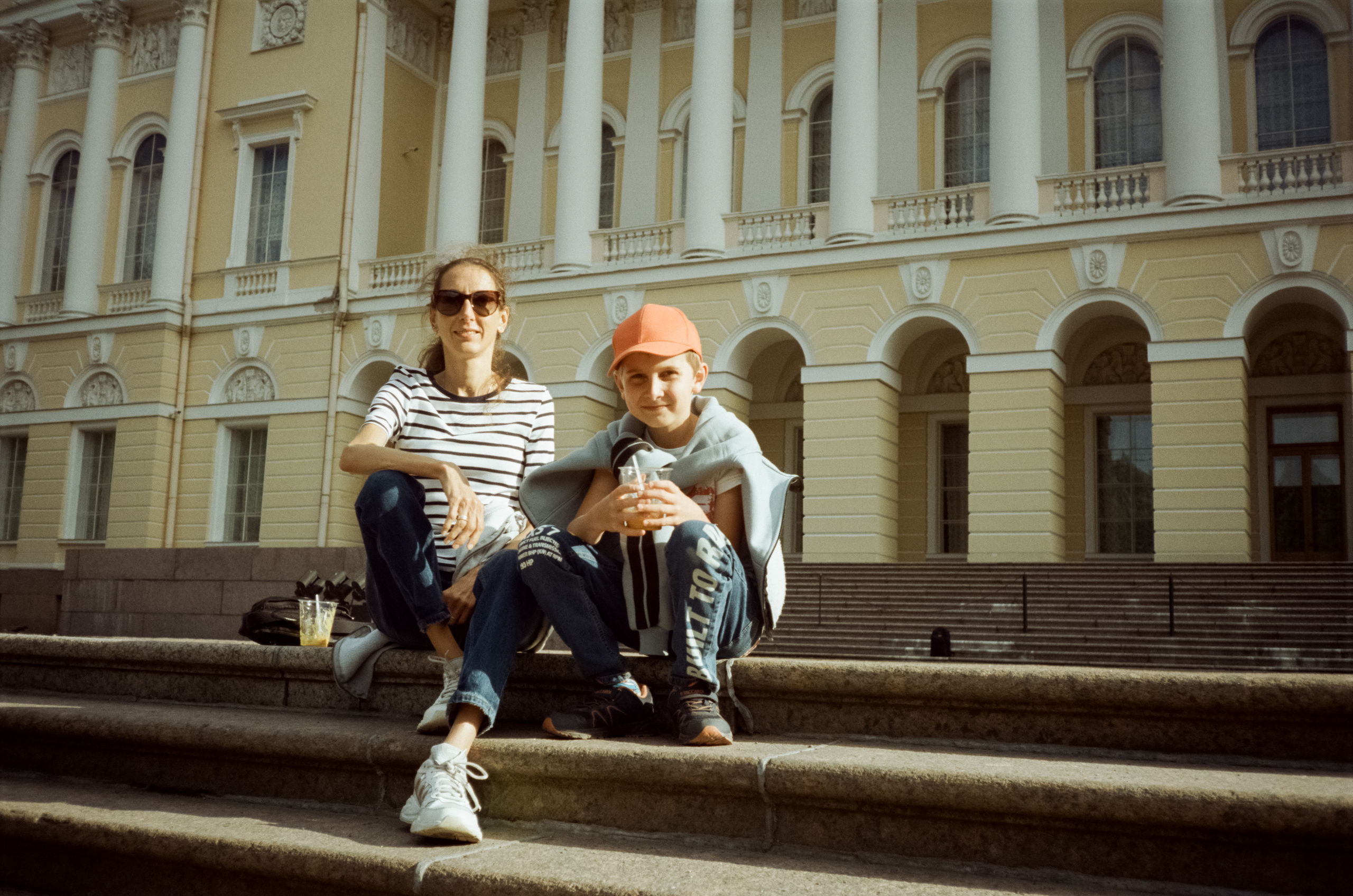 Прогулка по Питеру