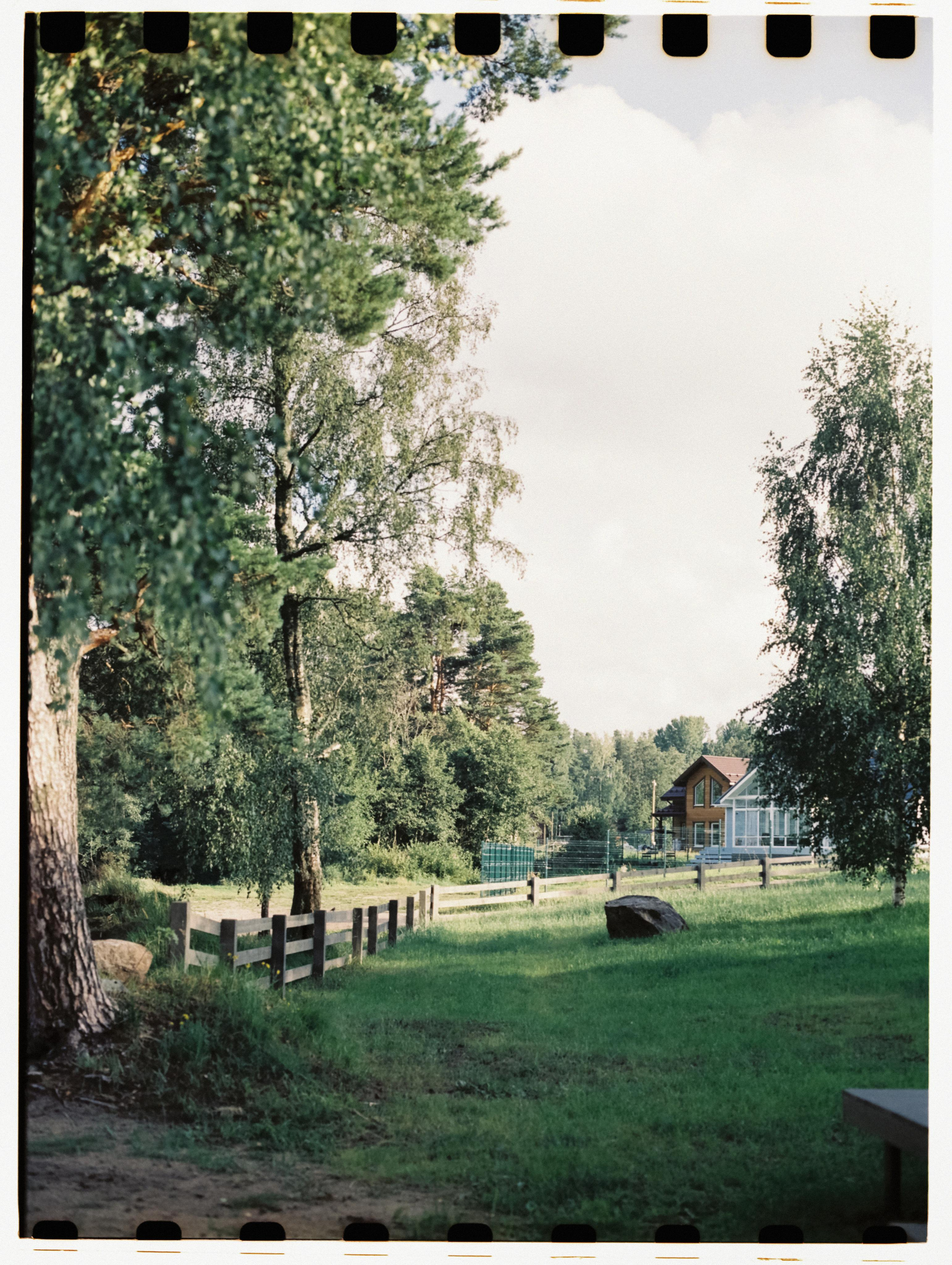 Эксперименты с кинопленкой для искусственного освещения днем