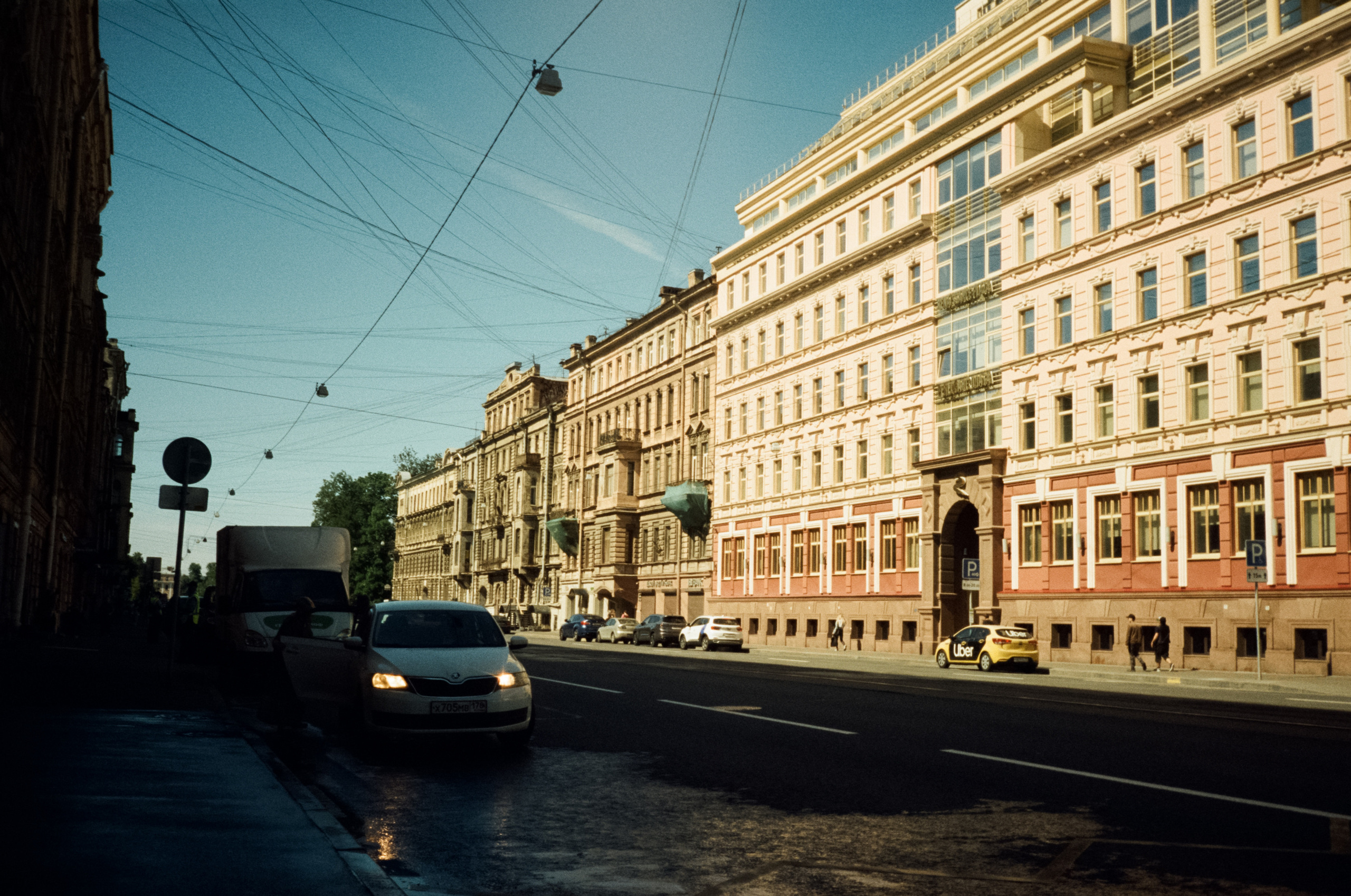 Прогулка по Питеру, набережная, улицы Питера