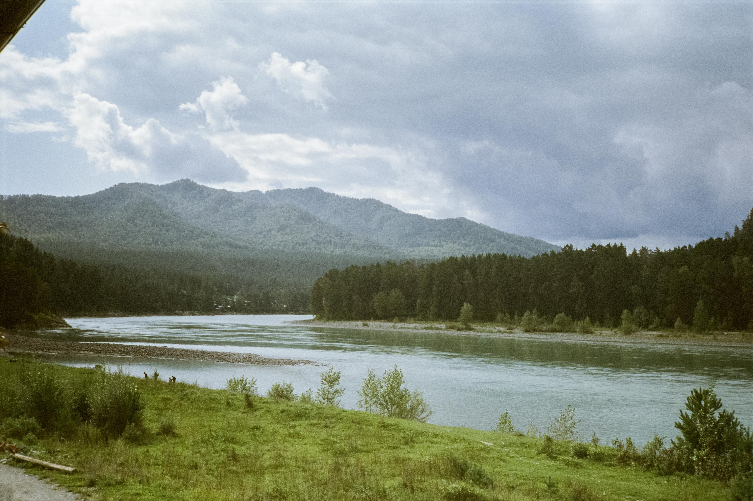 Закаты и восходы на базе Бережок / Fuji Eterna 500T / Revue 35CC