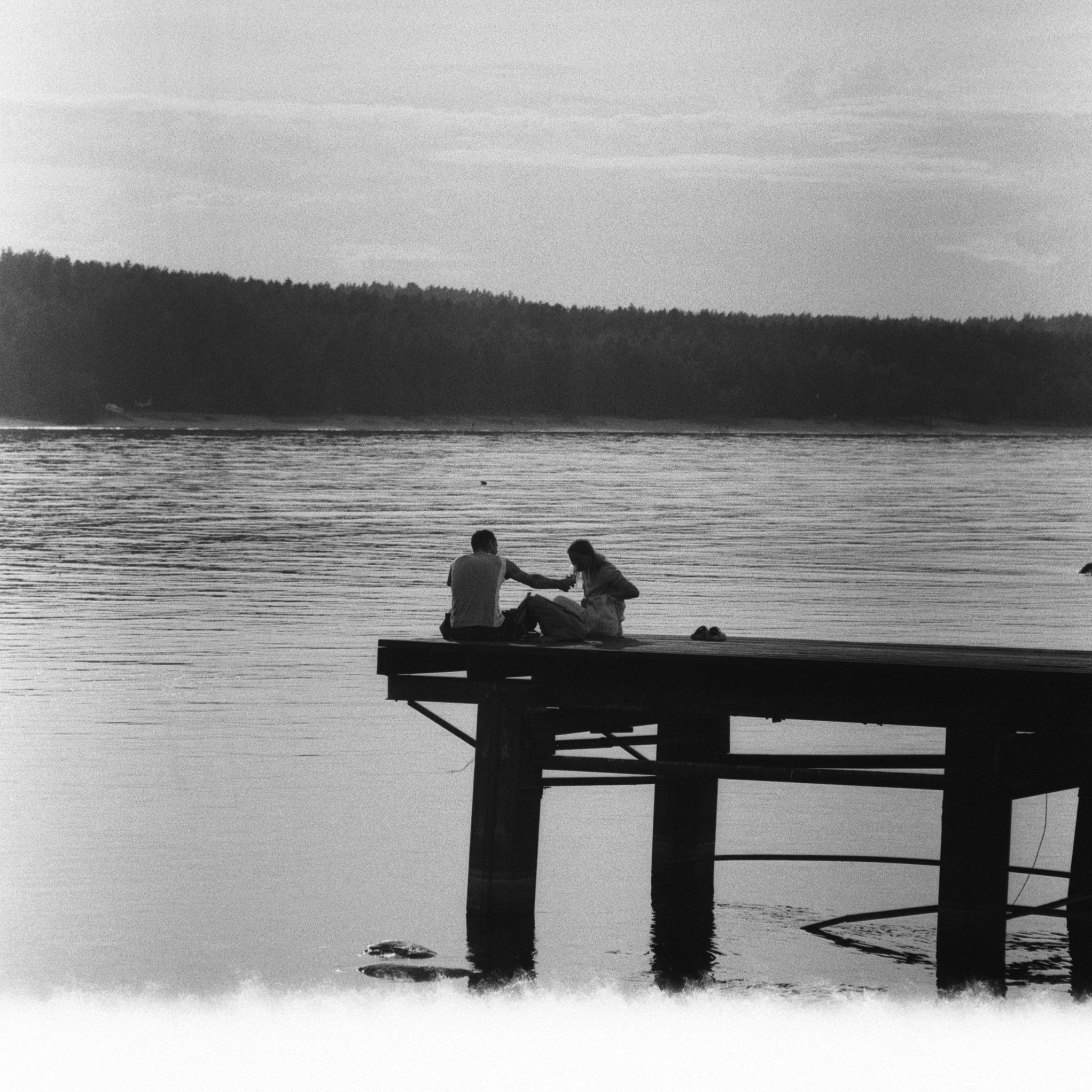 Маяк Вуохенсало на Kodak Double-X 5222 ISO 250