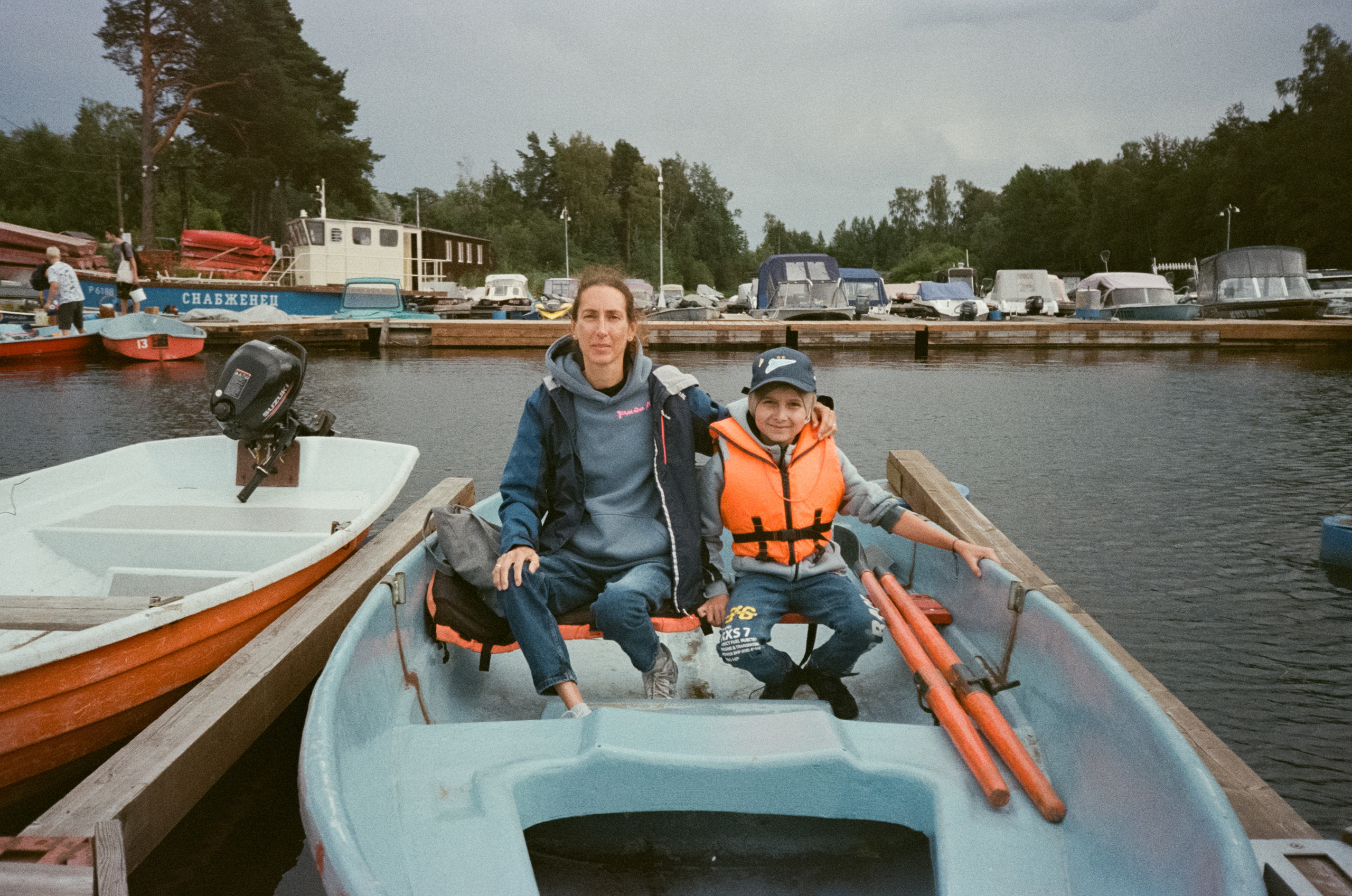 Остров Каменистый, Приозерск, р. Вуокса, озеро Отрадное первые восходы