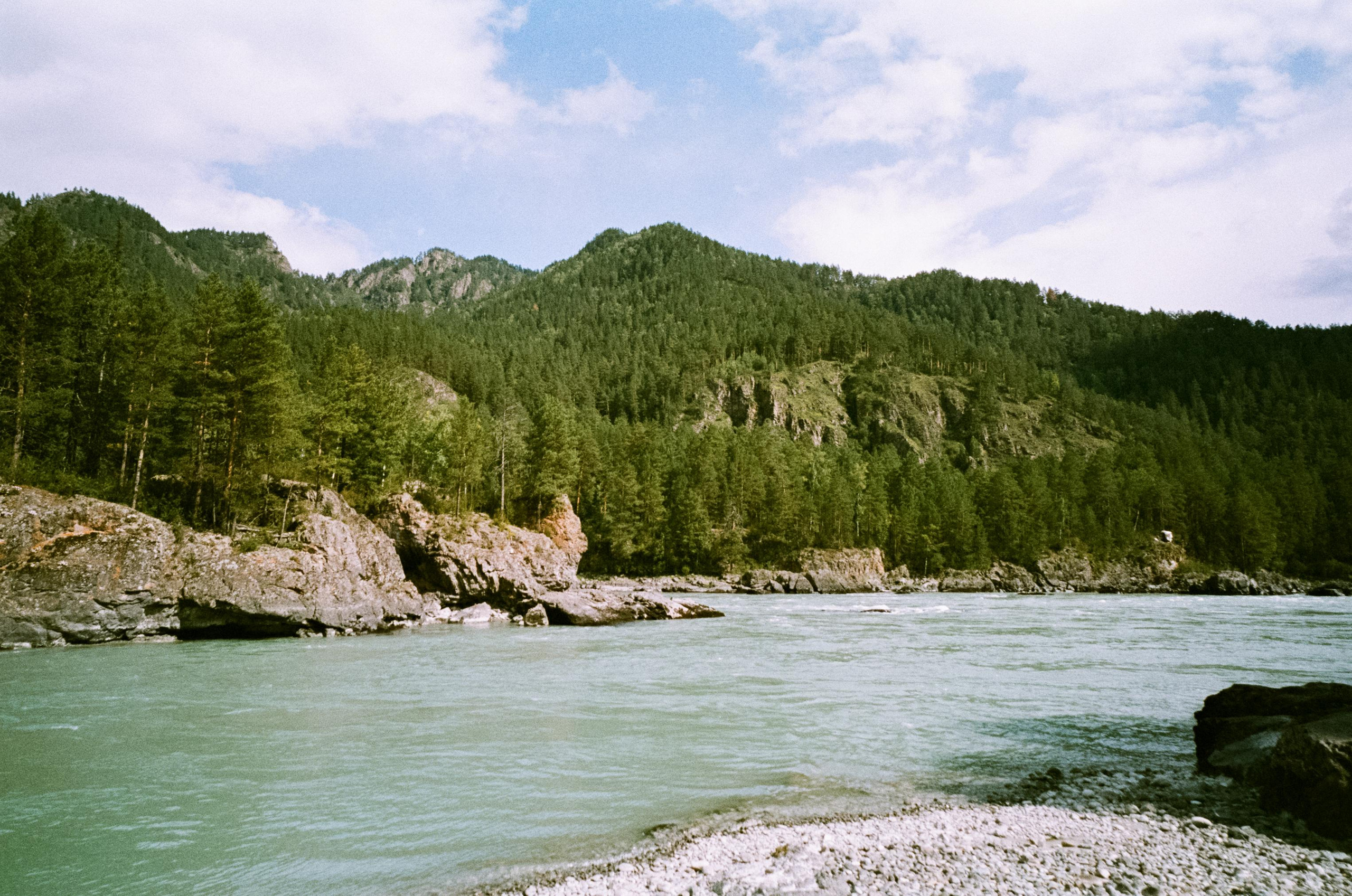 Катуньские ванночки / Agfacolor pro 200 (просрочка) / Contax G1 Carl Z