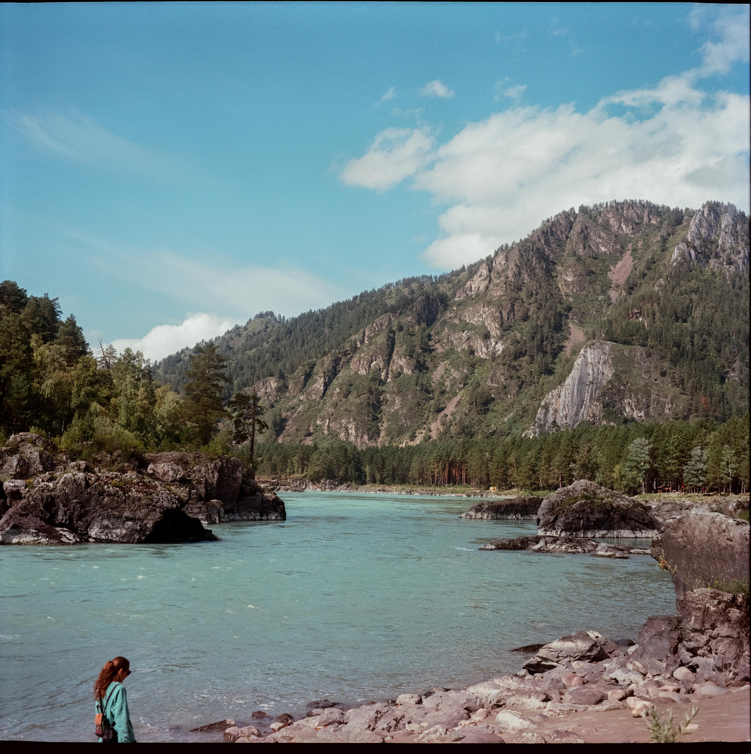 Лучшие места Алтая на фотопленку