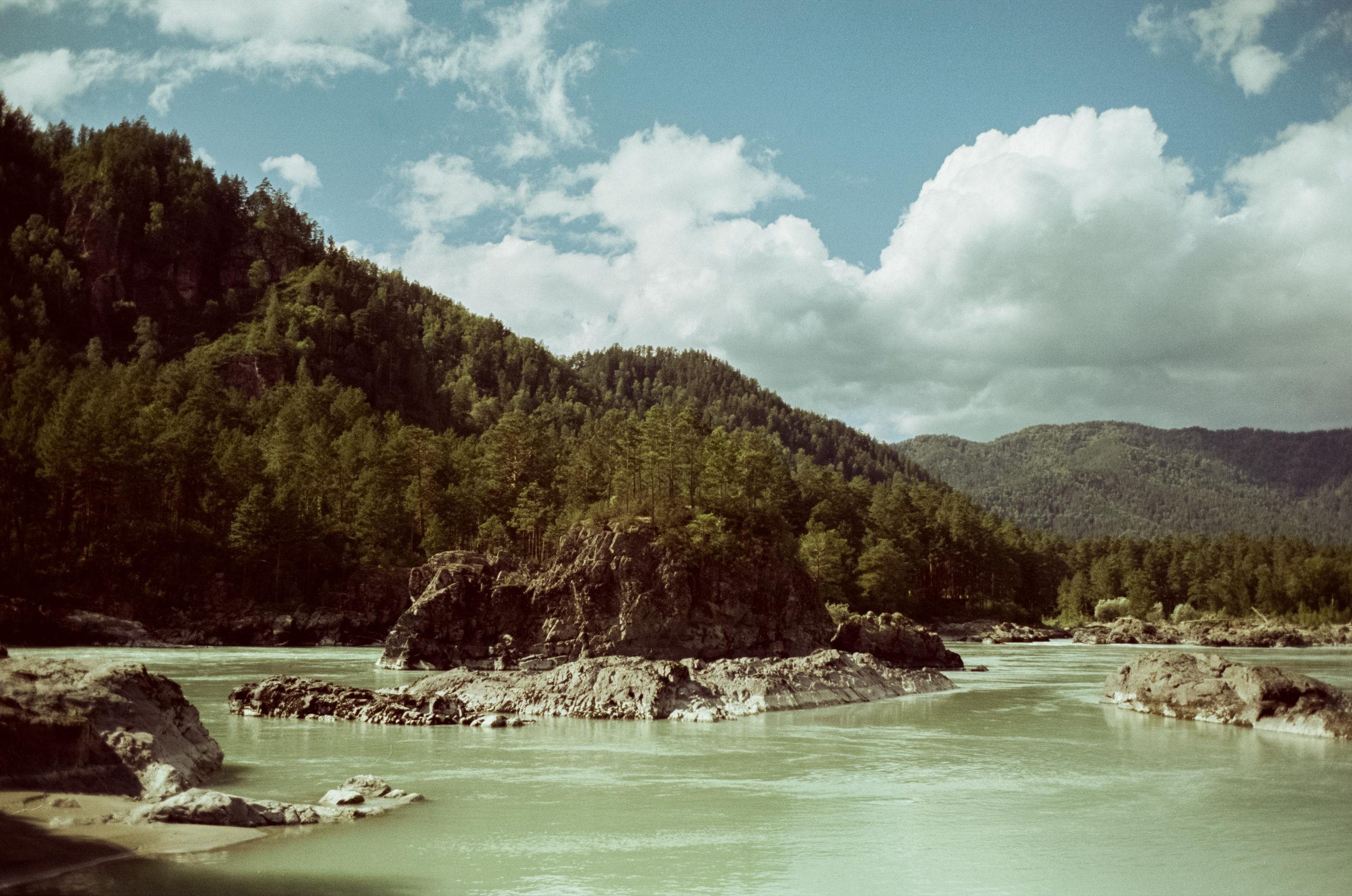 Самые красивые места Чемальского тракта на фотопленку