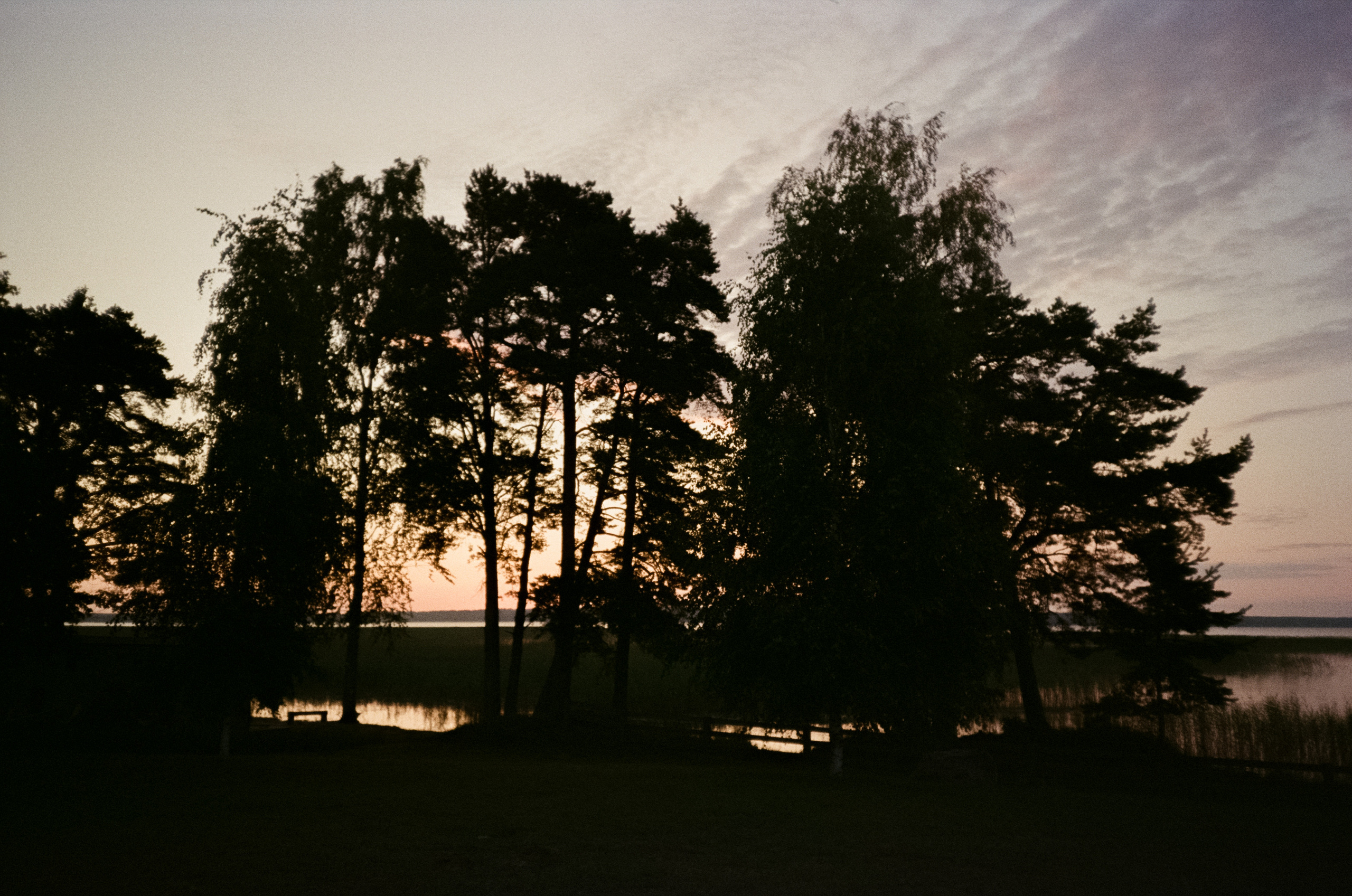 Остров Каменистый, Приозерск, р. Вуокса, озеро Отрадное первые восходы