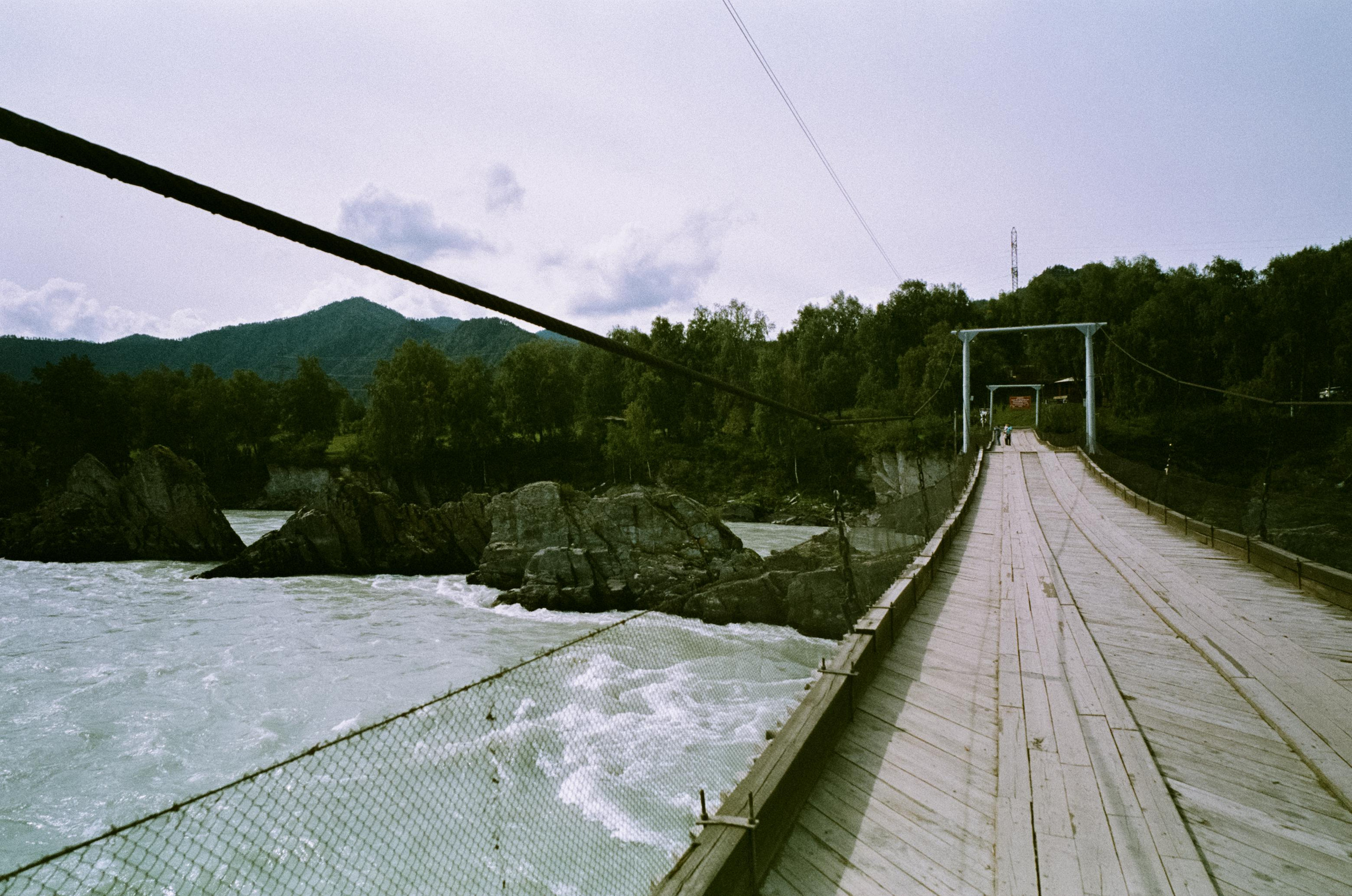 Зубы Дракона на фотопленку