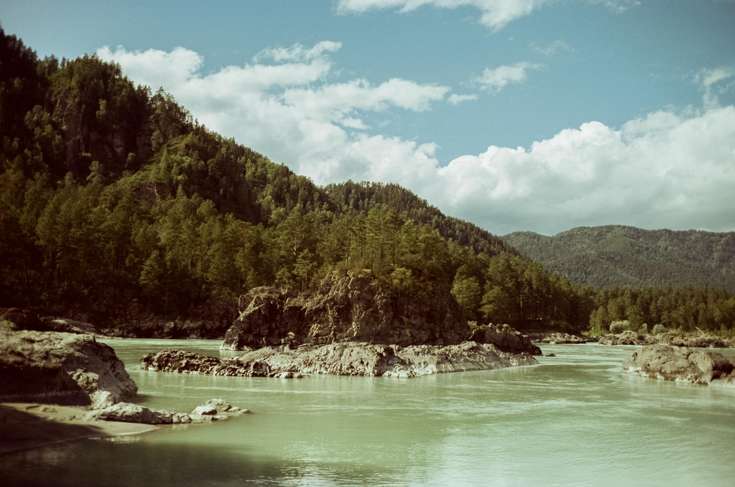 Самые красивые места Чемальского тракта на фотопленку