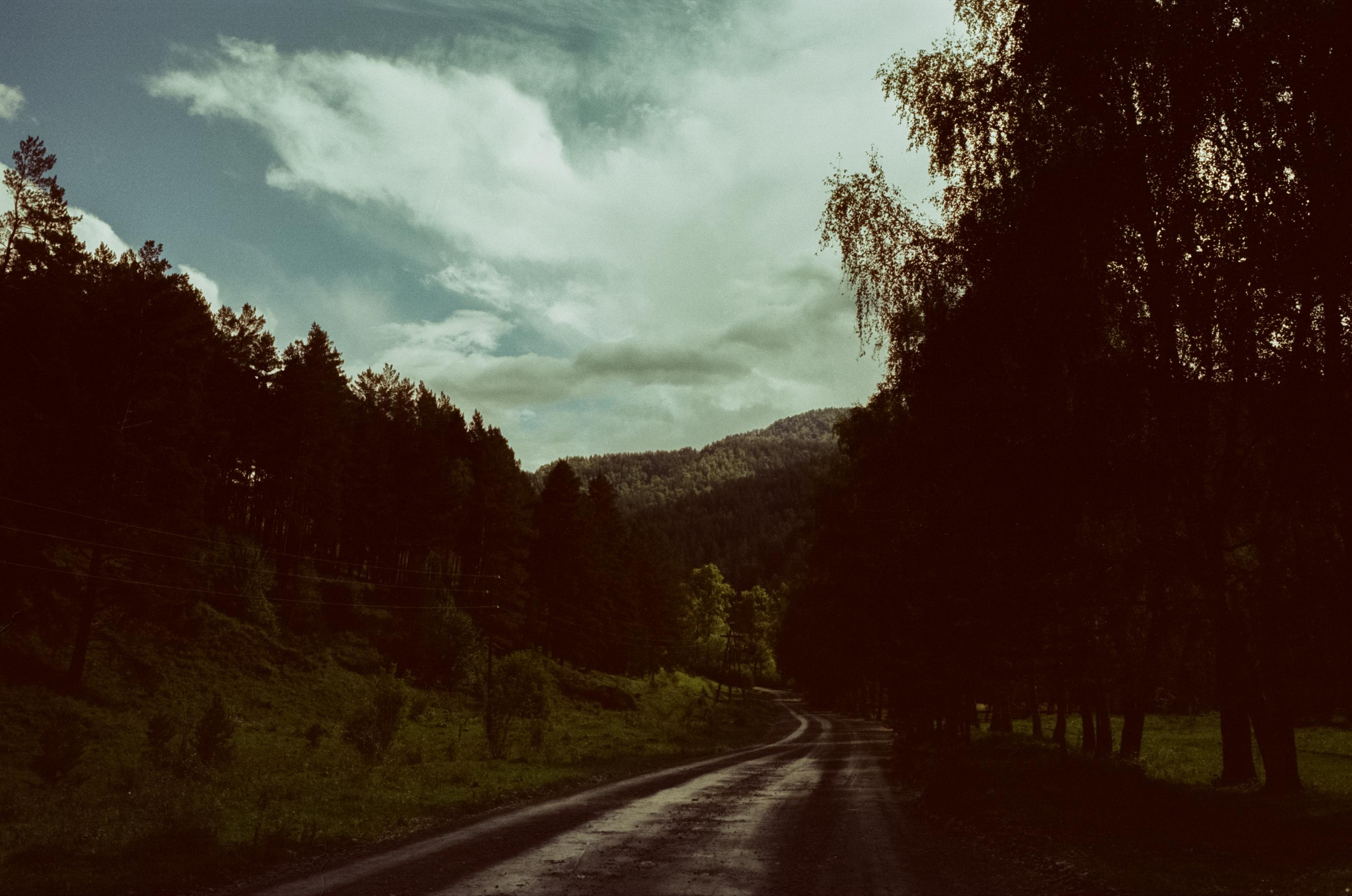 Самые красивые места Чемальского тракта на фотопленку