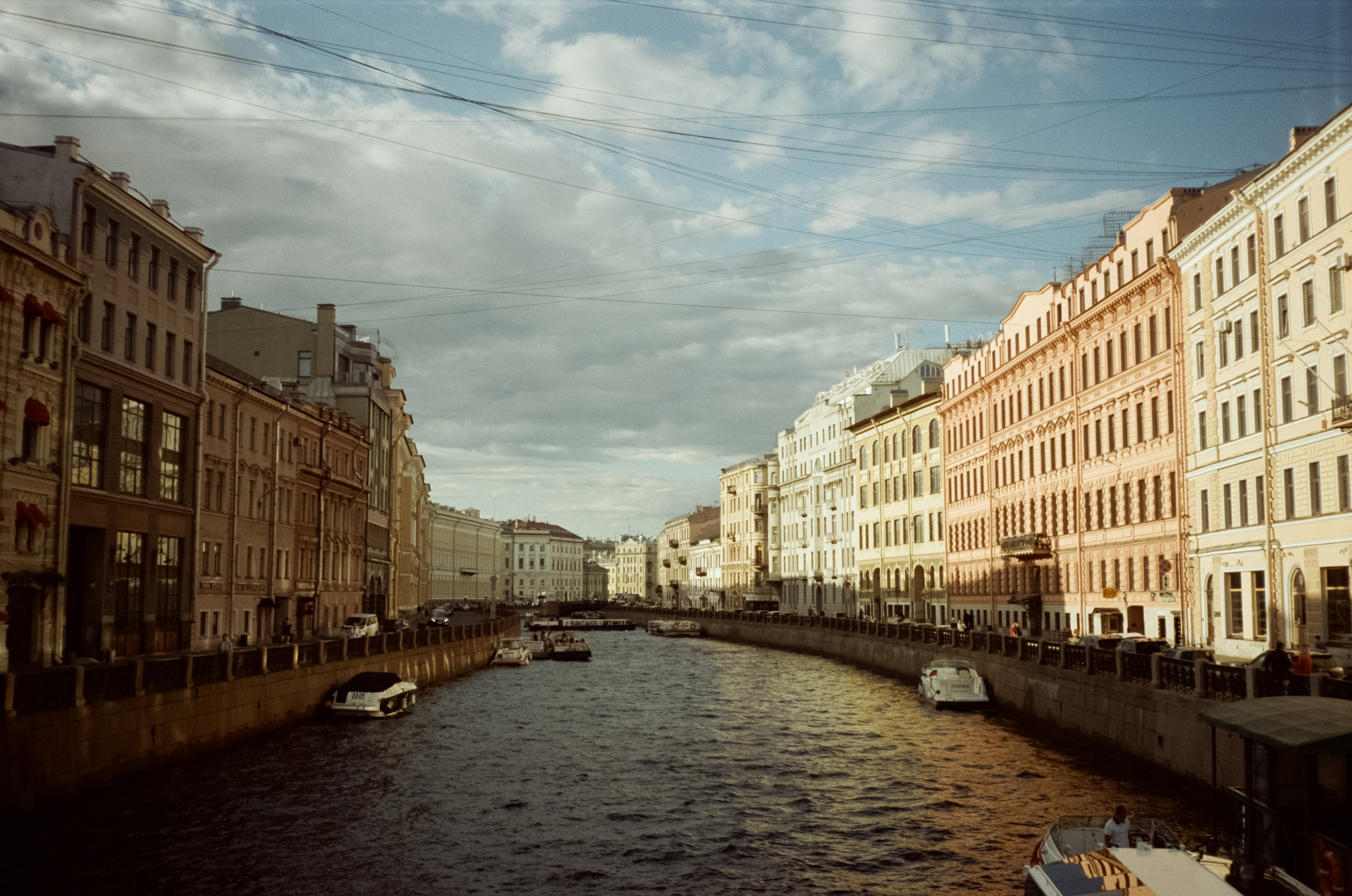 Прогулка по Питеру