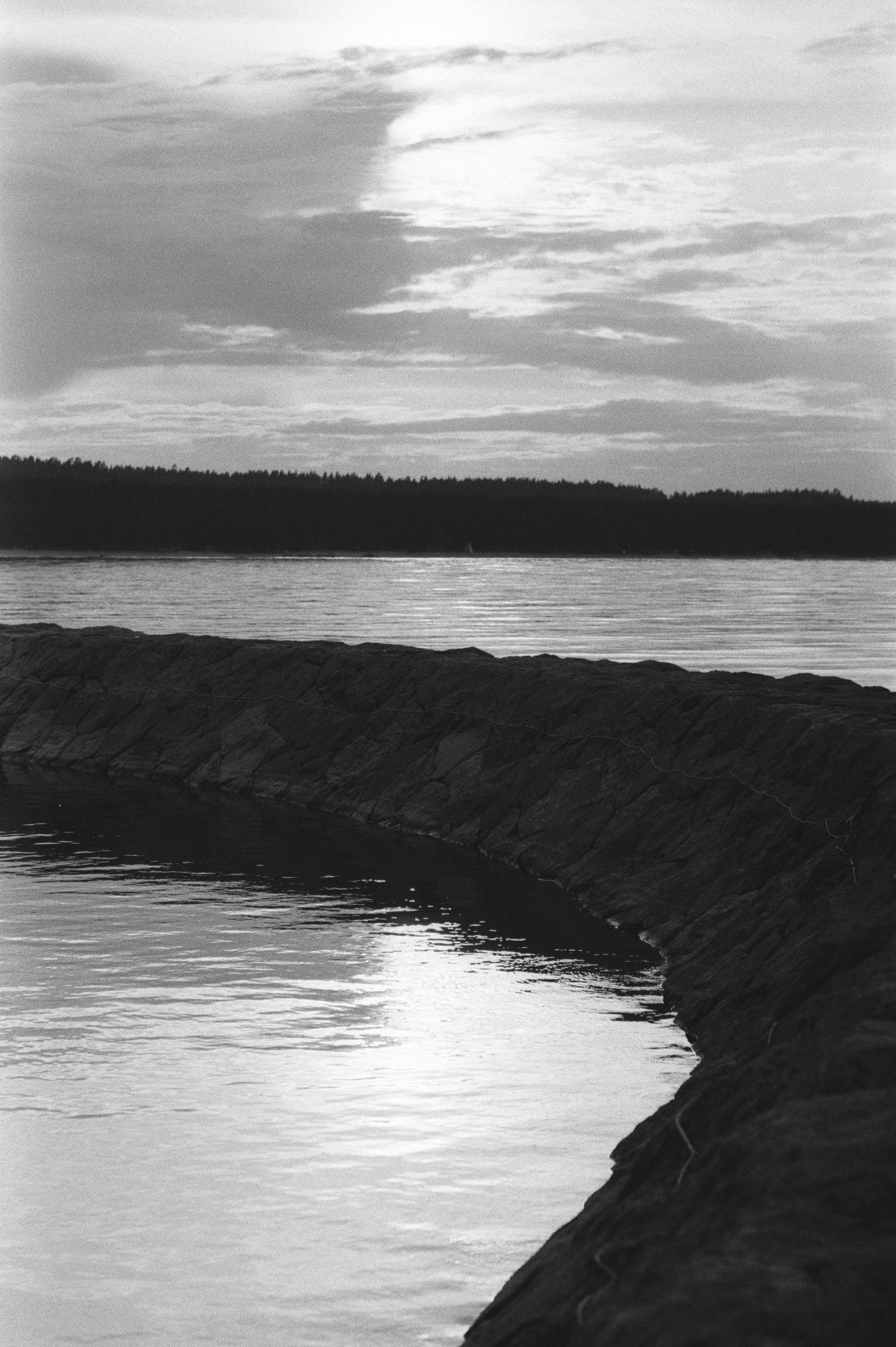 Маяк Вуохенсало на Kodak Double-X 5222 ISO 250