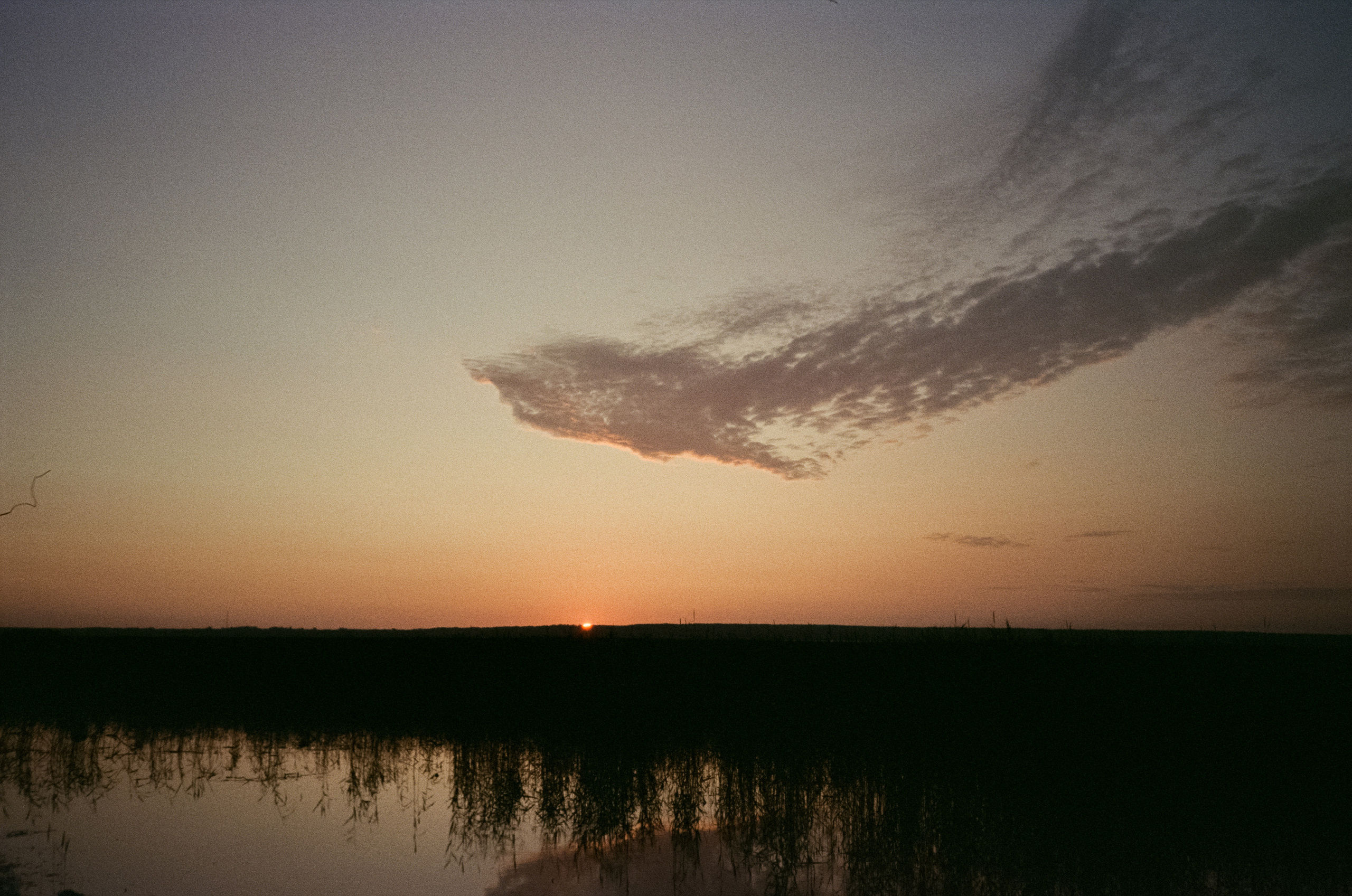 Остров Каменистый, Приозерск, р. Вуокса, озеро Отрадное первые восходы
