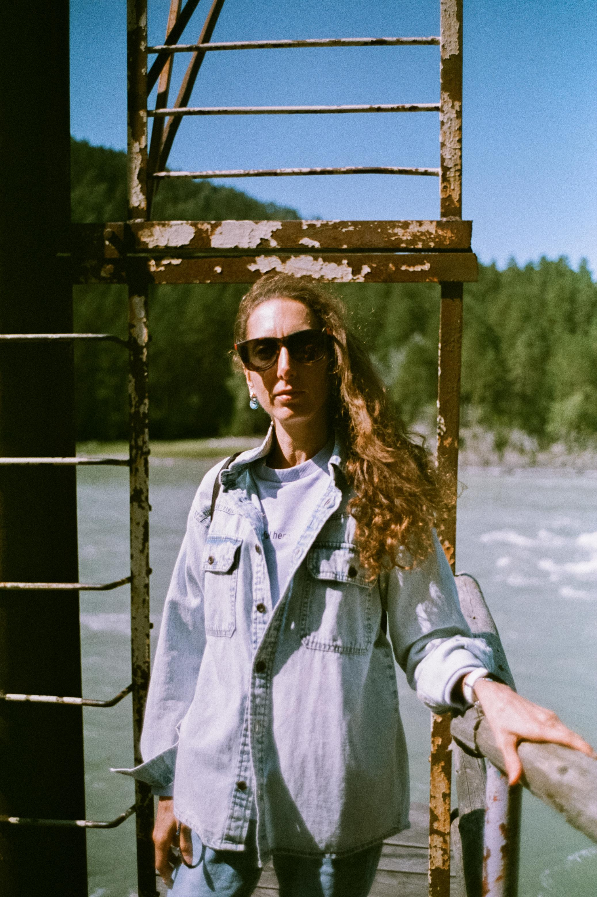 Алтай на фотопленку