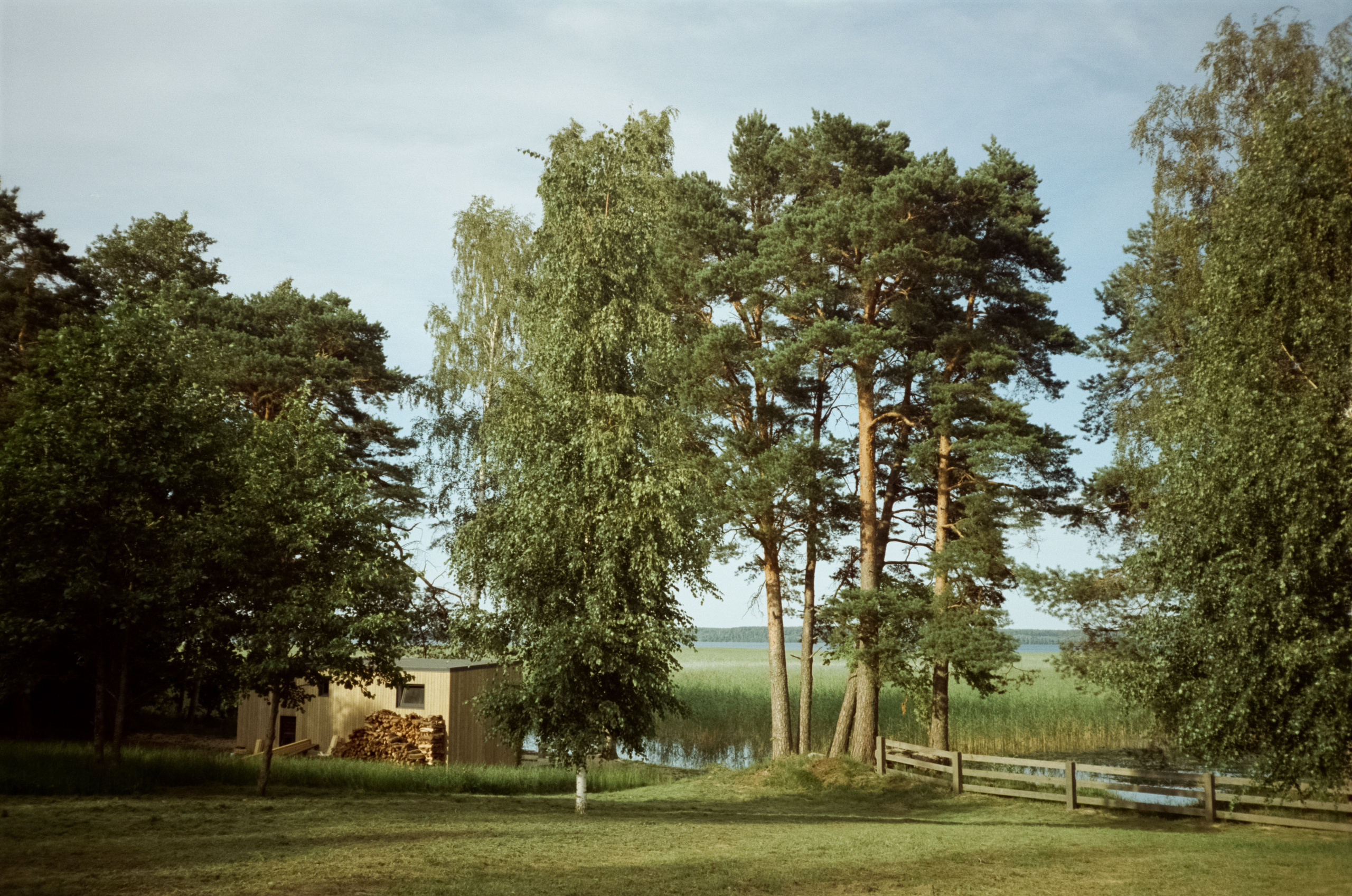 Дубль Дом — Приозерск, озеро Отрадное, первый день