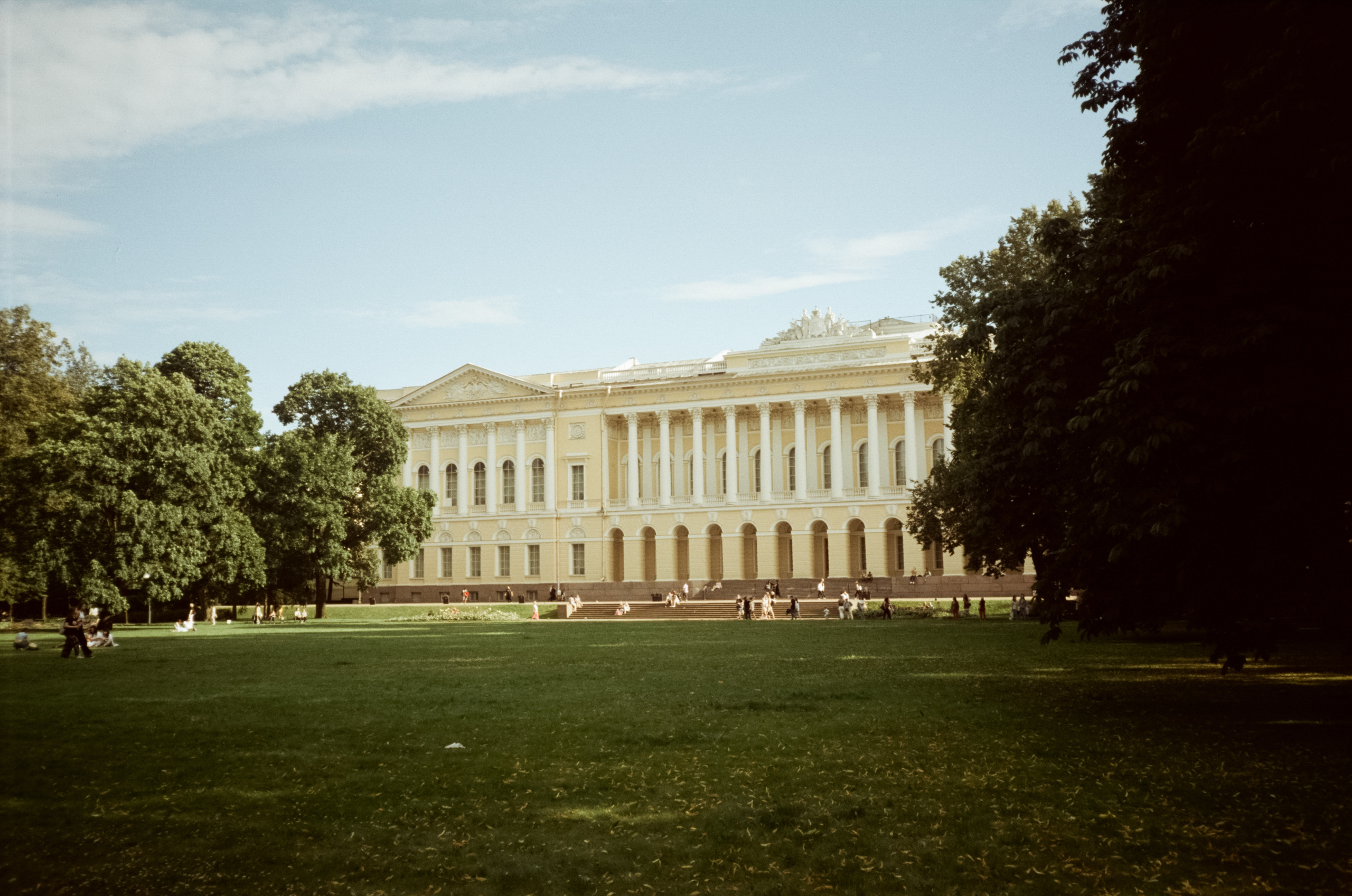 Прогулка по Питеру