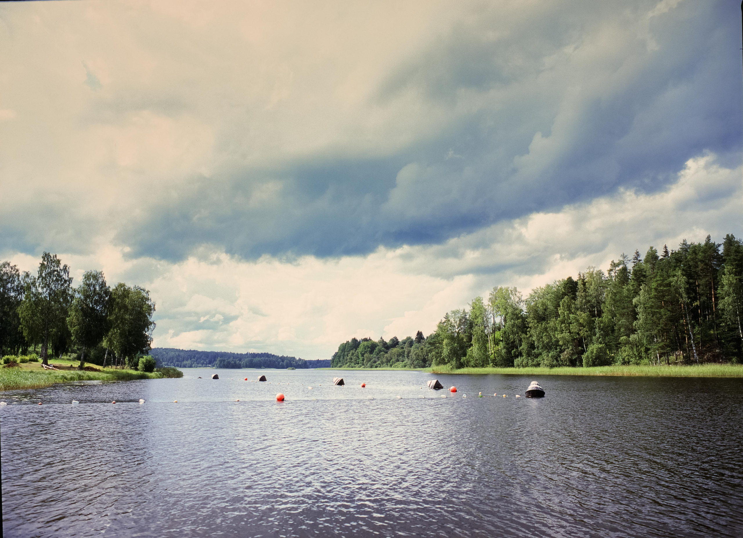 Карелия на Mamiya 645 PRO и слайд Fujifilm Velvia 100f