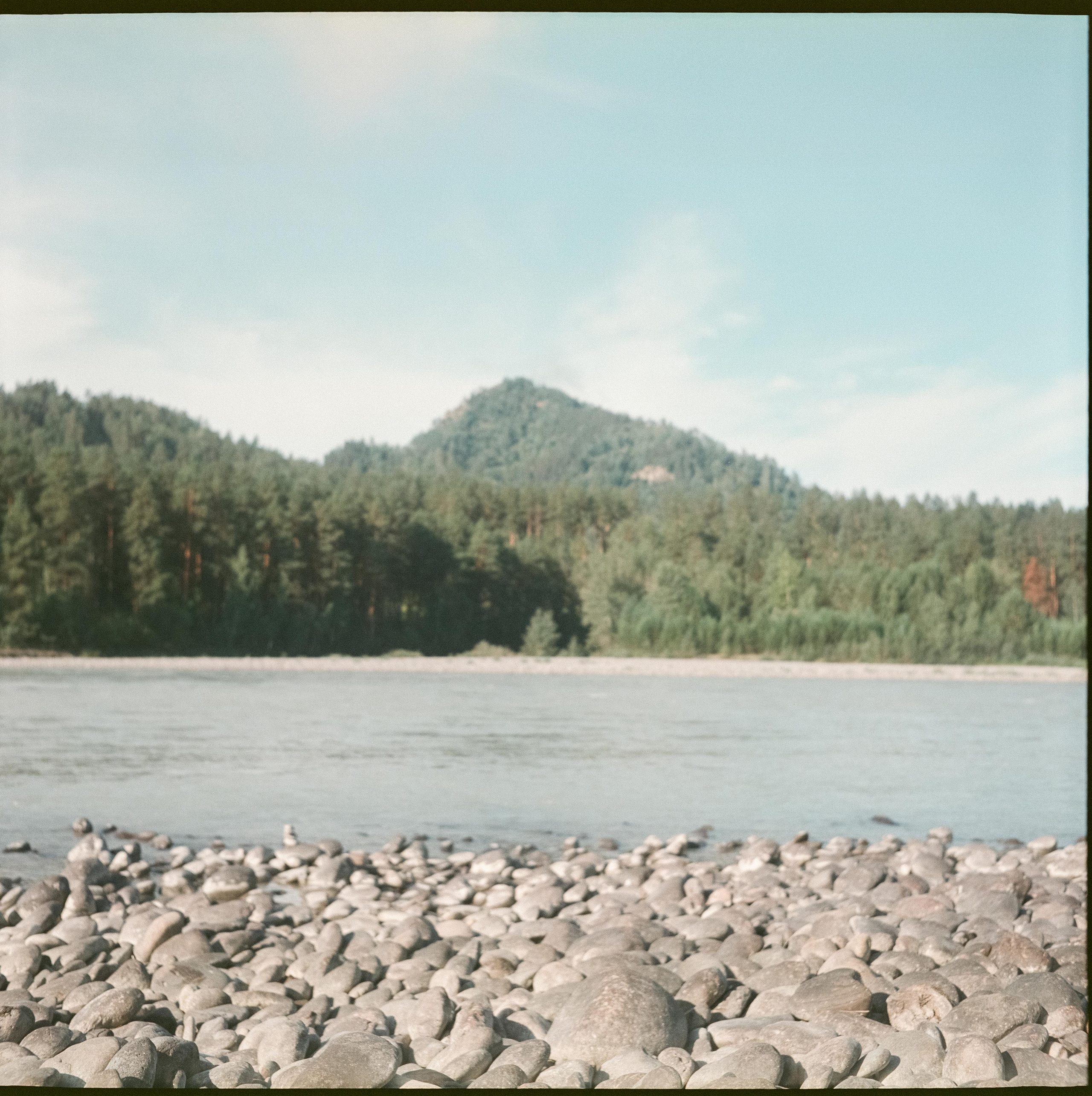 Манжерок, база Бережок, закаты / Super Fujica-6 / Fujifilm NPL 160