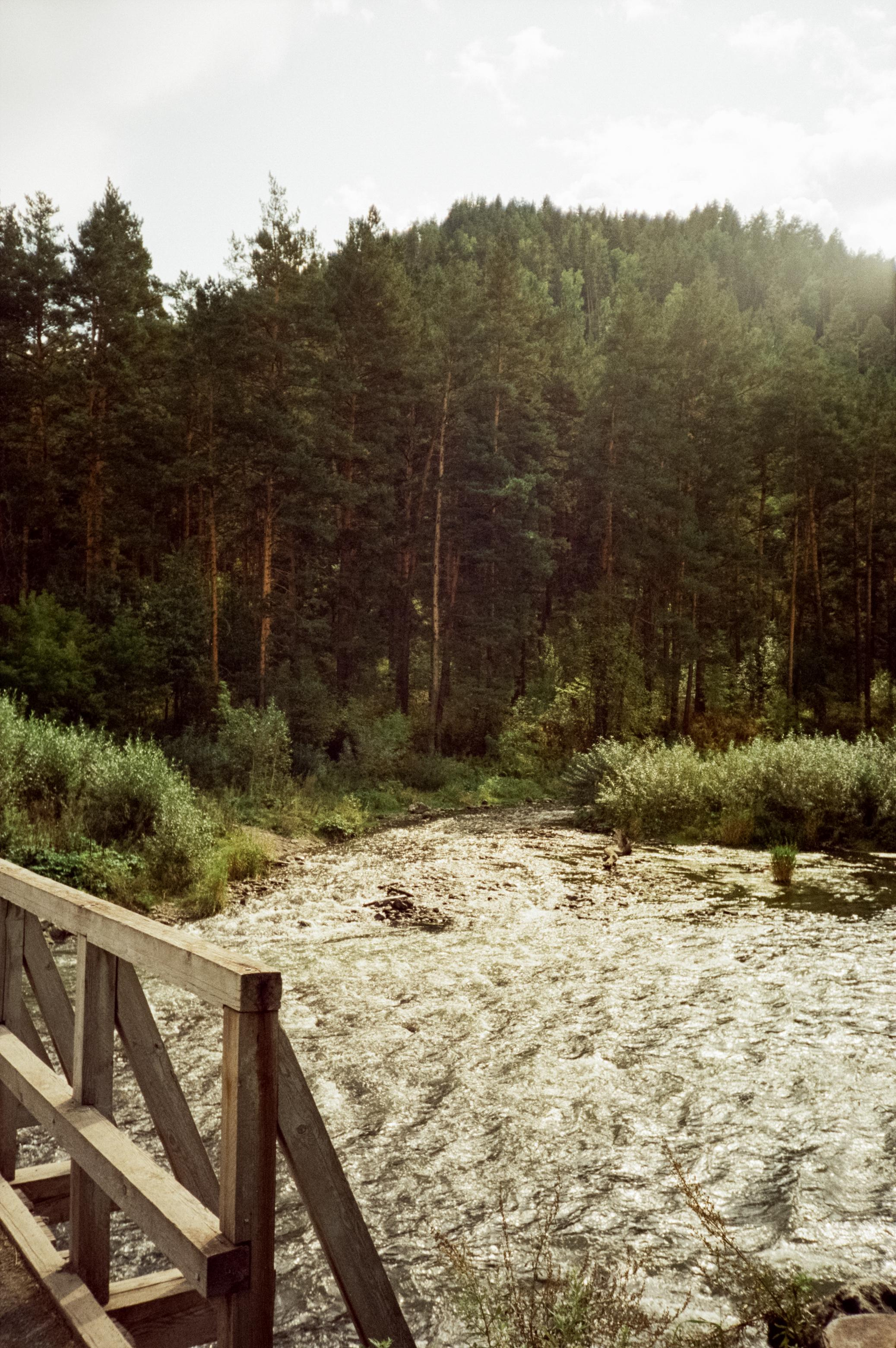 Пример фотографии на пленку Kodak Vision 3 250D