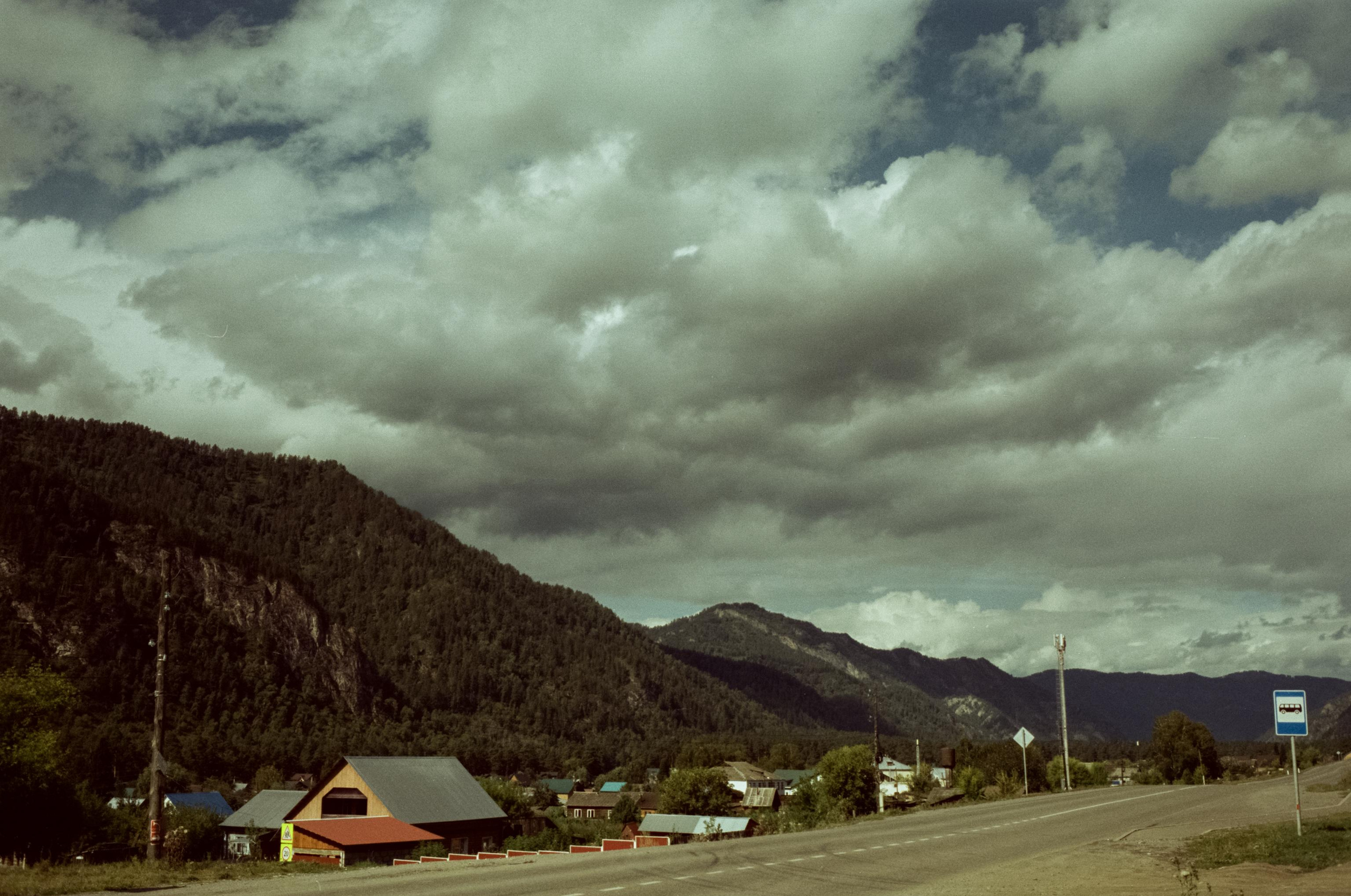 Самые красивые места Чемальского тракта на фотопленку