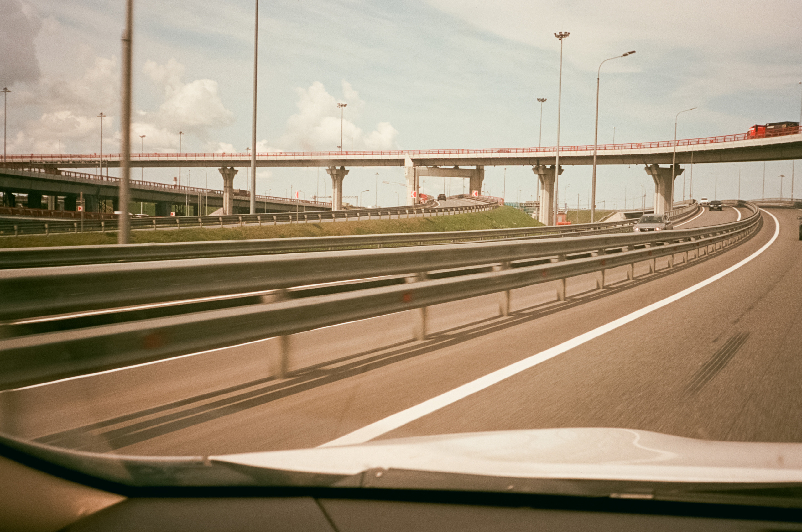 Дорога в Питер по трассе М-11 «Нева»